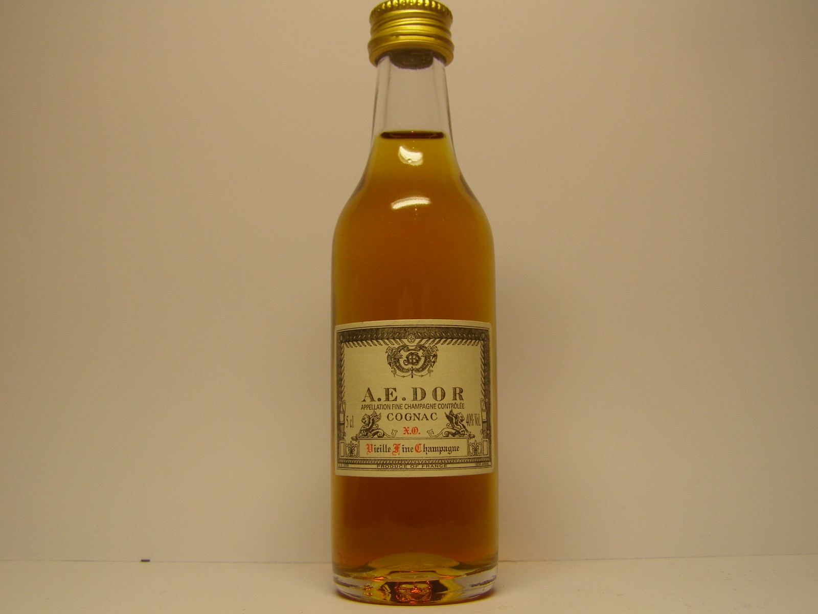 X.O. Vielle Fine Champagne Cognac