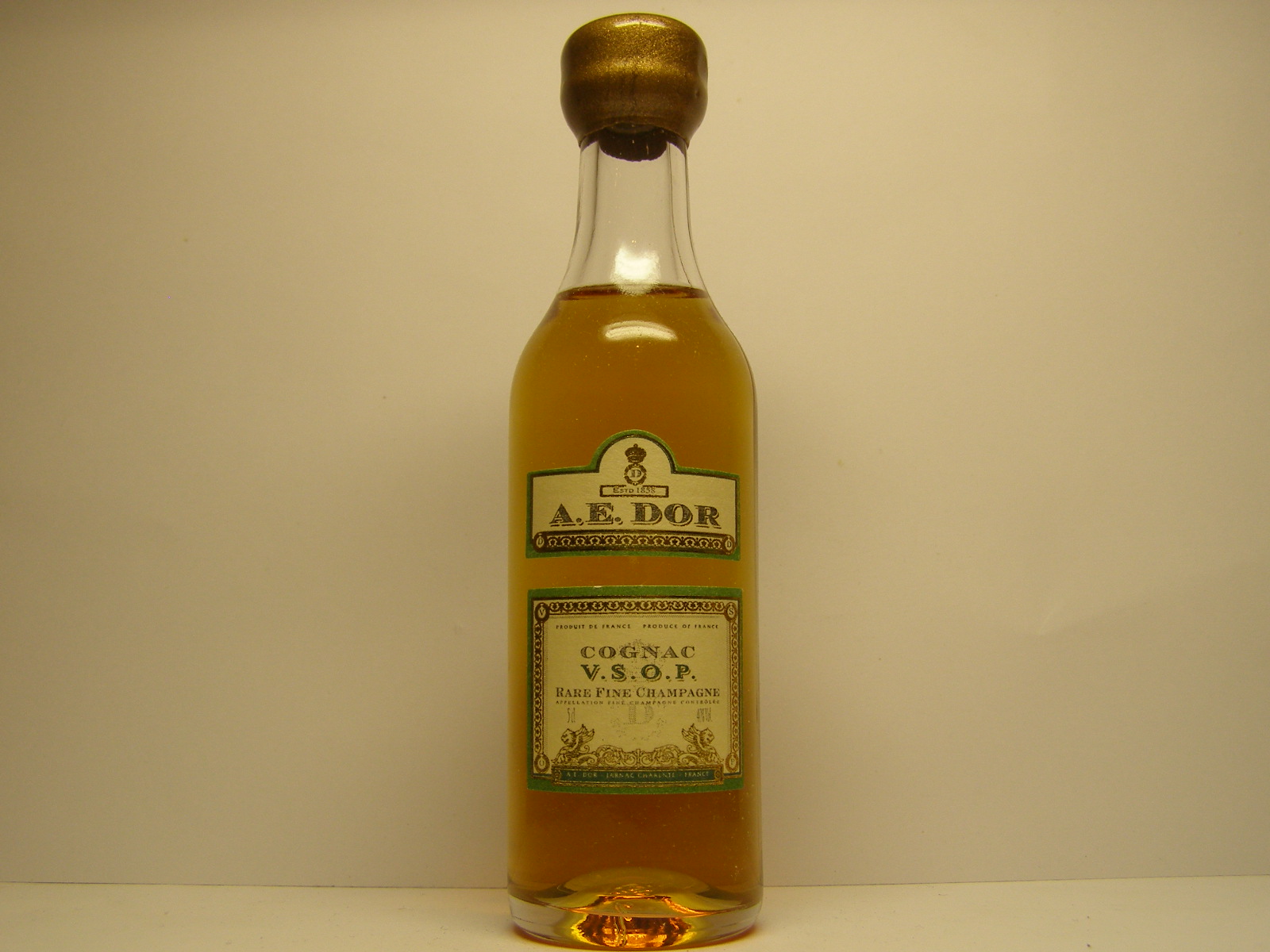 V.S.O.P. Rare Fine Champagne Cognac