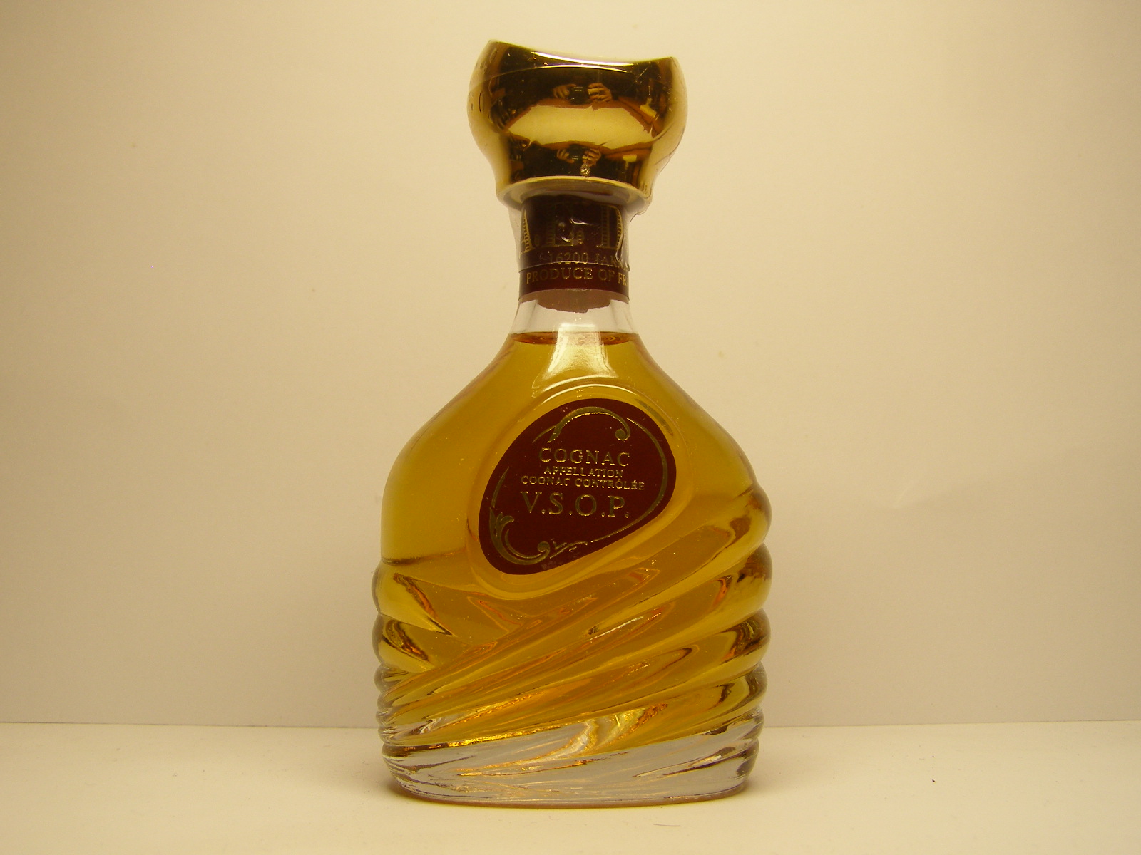 V.S.O.P. Appelation Controlle Cognac