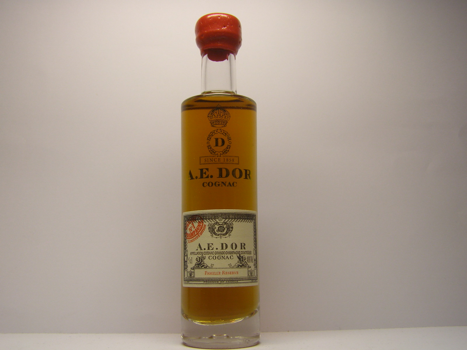 XO no.1 Famille Reserve Grande Champagne Cognac