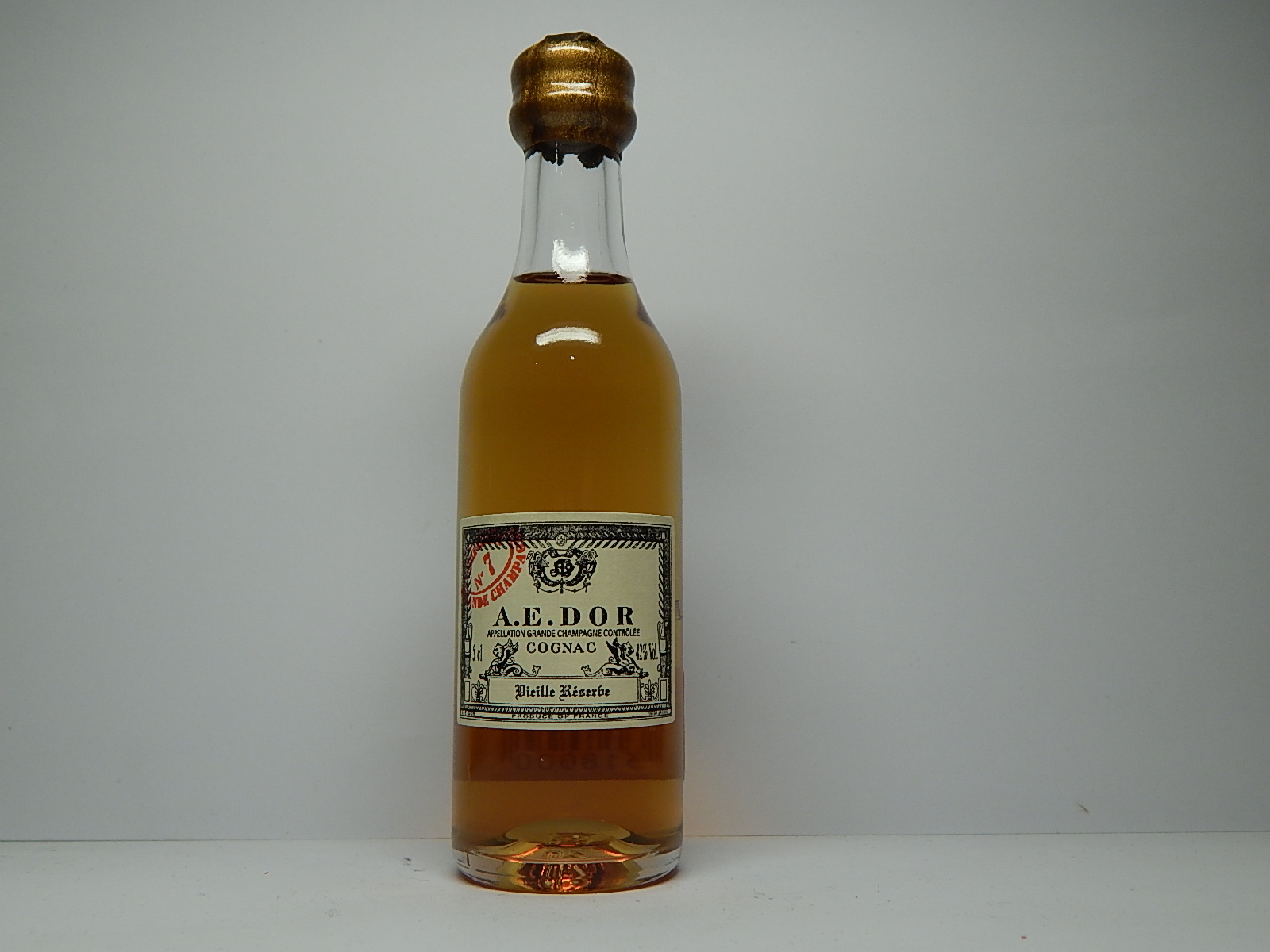 XO no.7 Vielle Reserve Grande Champagne Cognac