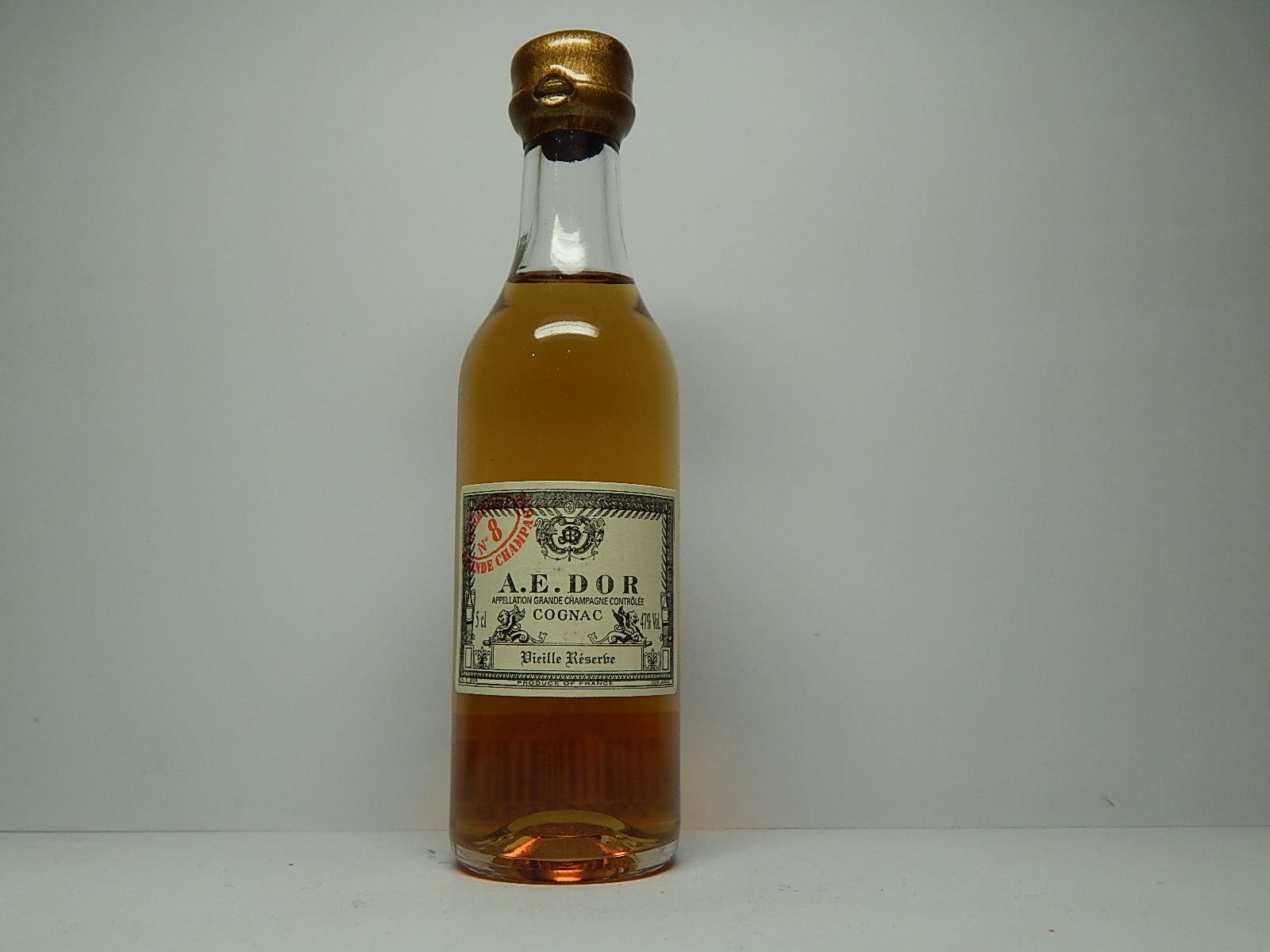 XO no.8 Vielle Reserve Grande Champagne Cognac