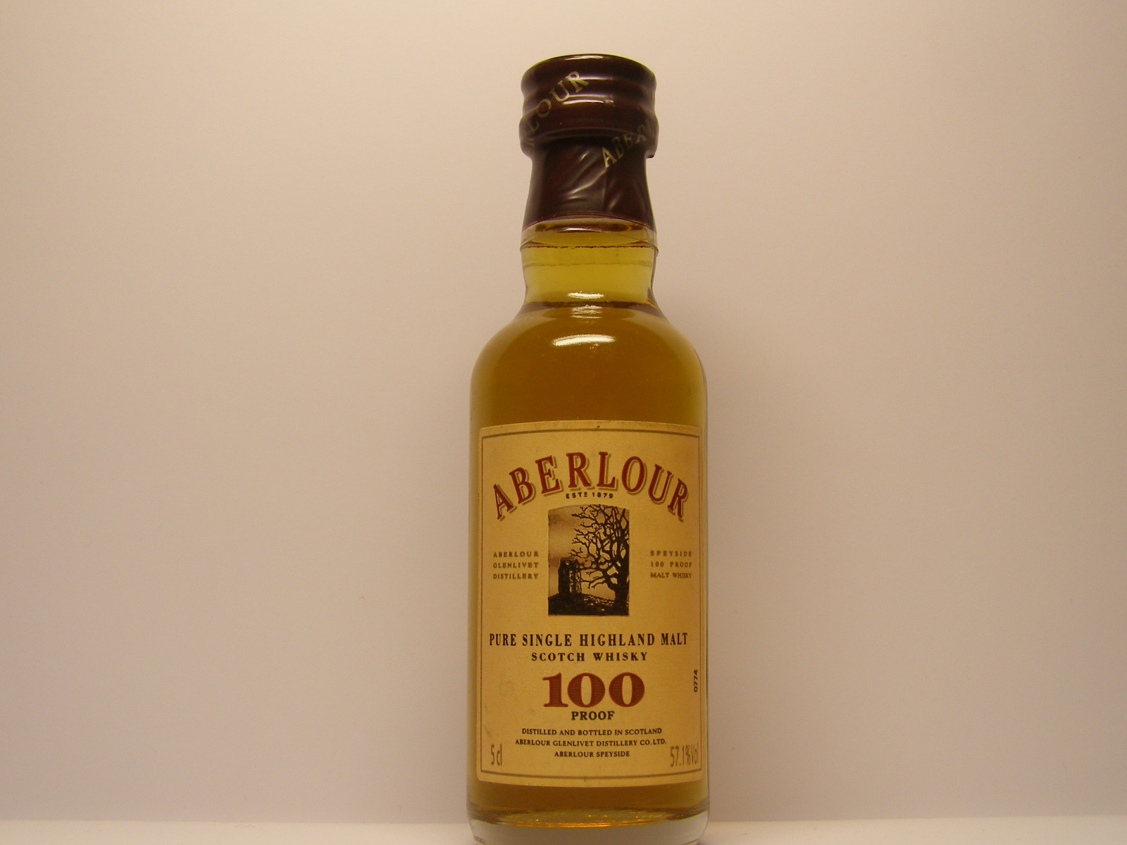 PSHMSW 100 PROOF 5cl 57,1%Vol