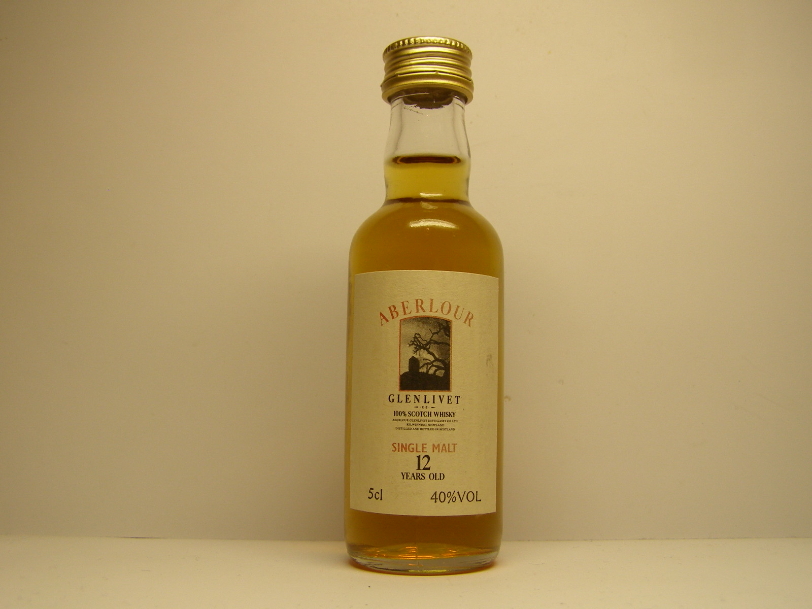 SMSW 12yo 5cl 40%VOL