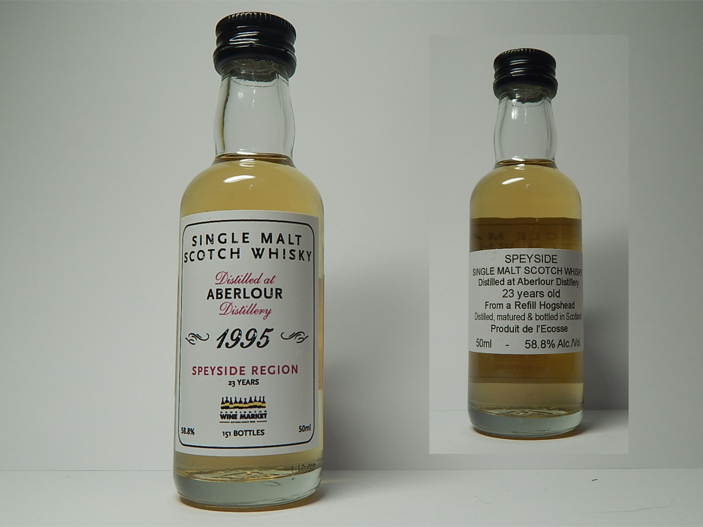 Speyside Region SMSW 23yo 1995 50ml 58,8% 1/151