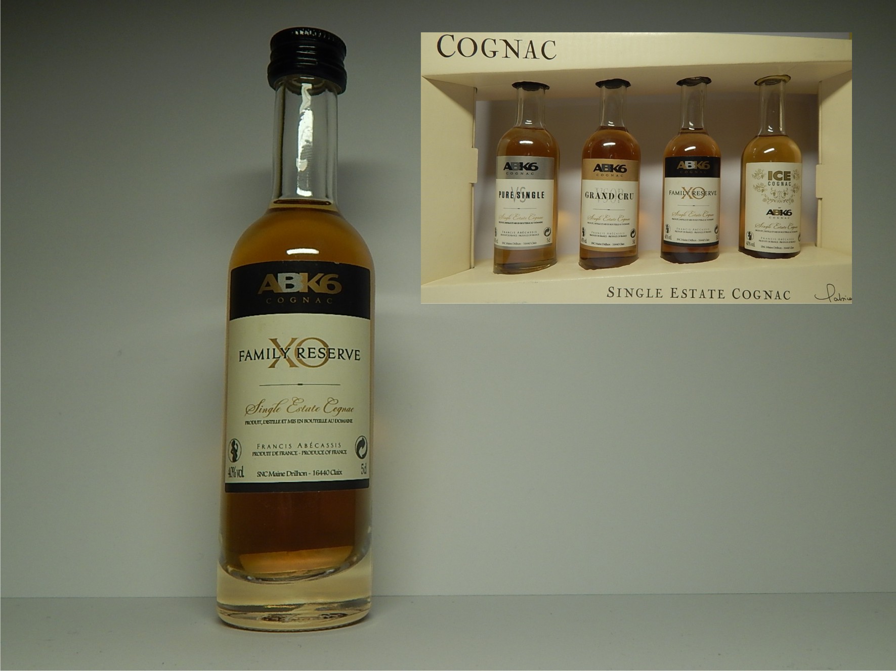 XO Family Reserve Single Estate Cognac