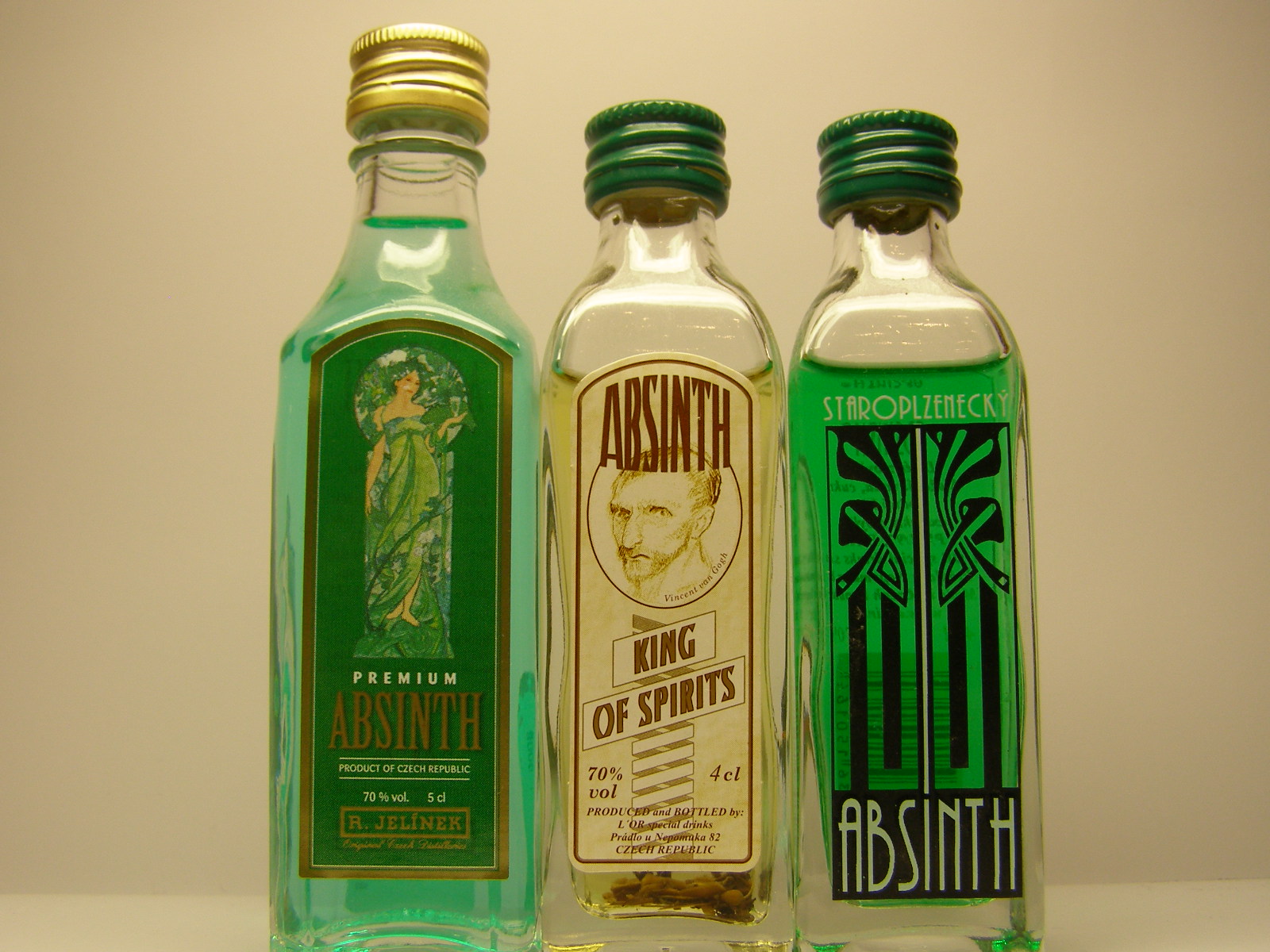 Staroplzenecky Absinth - Bohemian Style Czech Green Absinthe