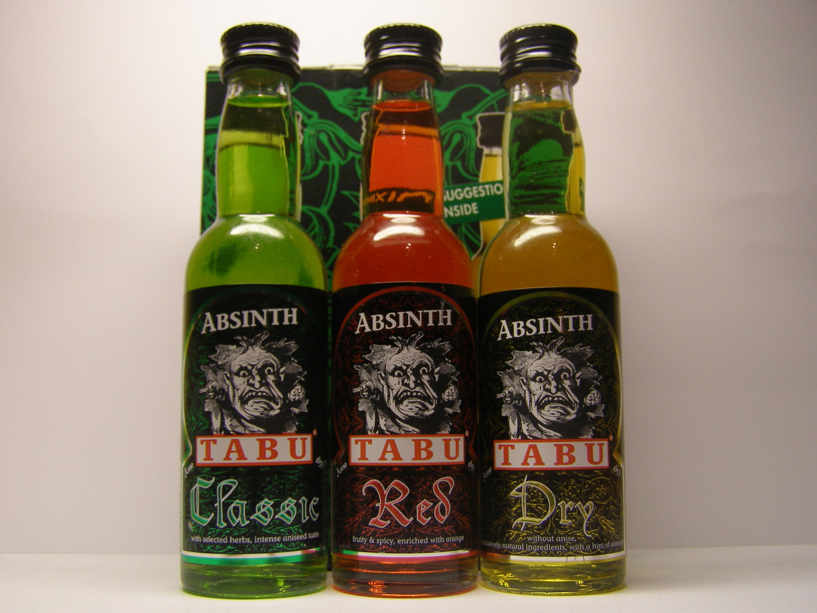 TABU Classic - Red - Dry Absinth