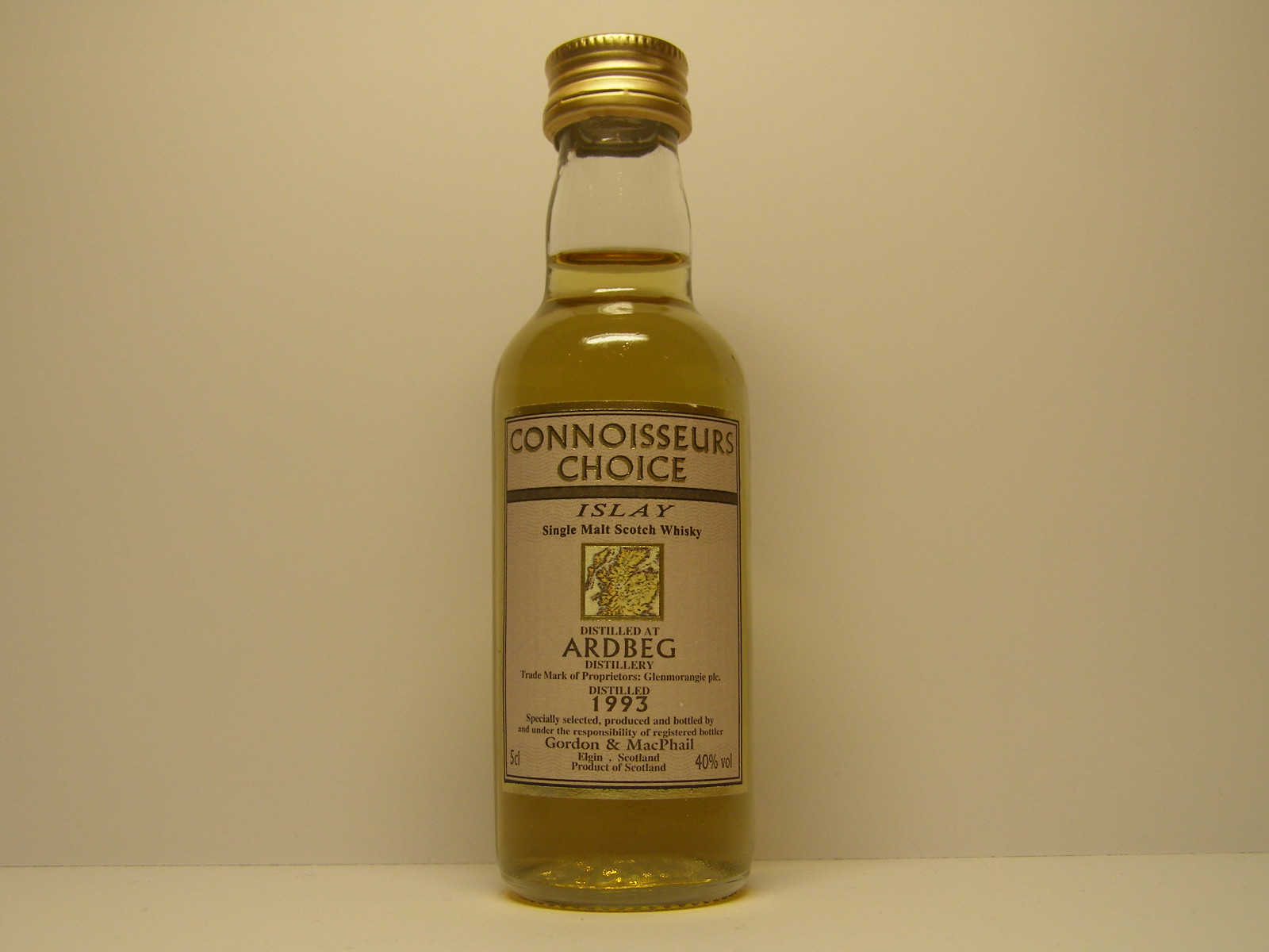 ISMSW 1993 "Connoisseurs Choice" 5cl 40%vol