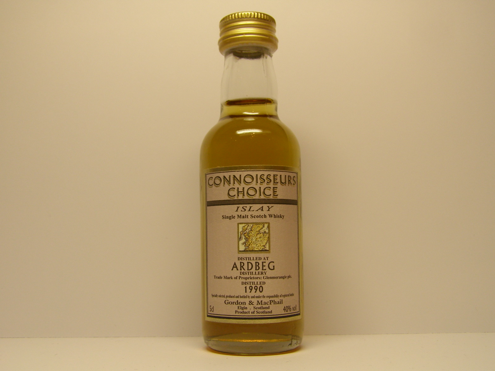 ISMSW 1990 "Connoisseurs Choice" 5cl 40%vol