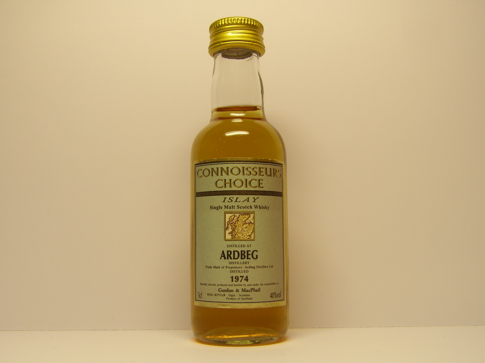 ISMSW 1974 "Connoisseurs Choice" 5cl 40%vol