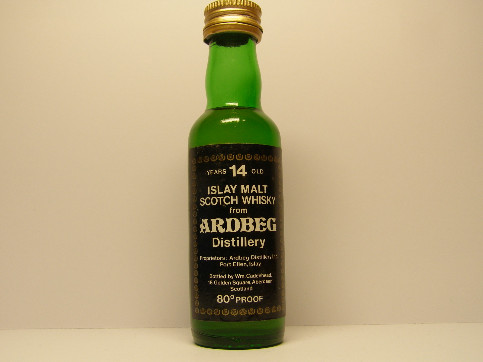 IMSW 14yo "Cadenhead" 80´PROOF