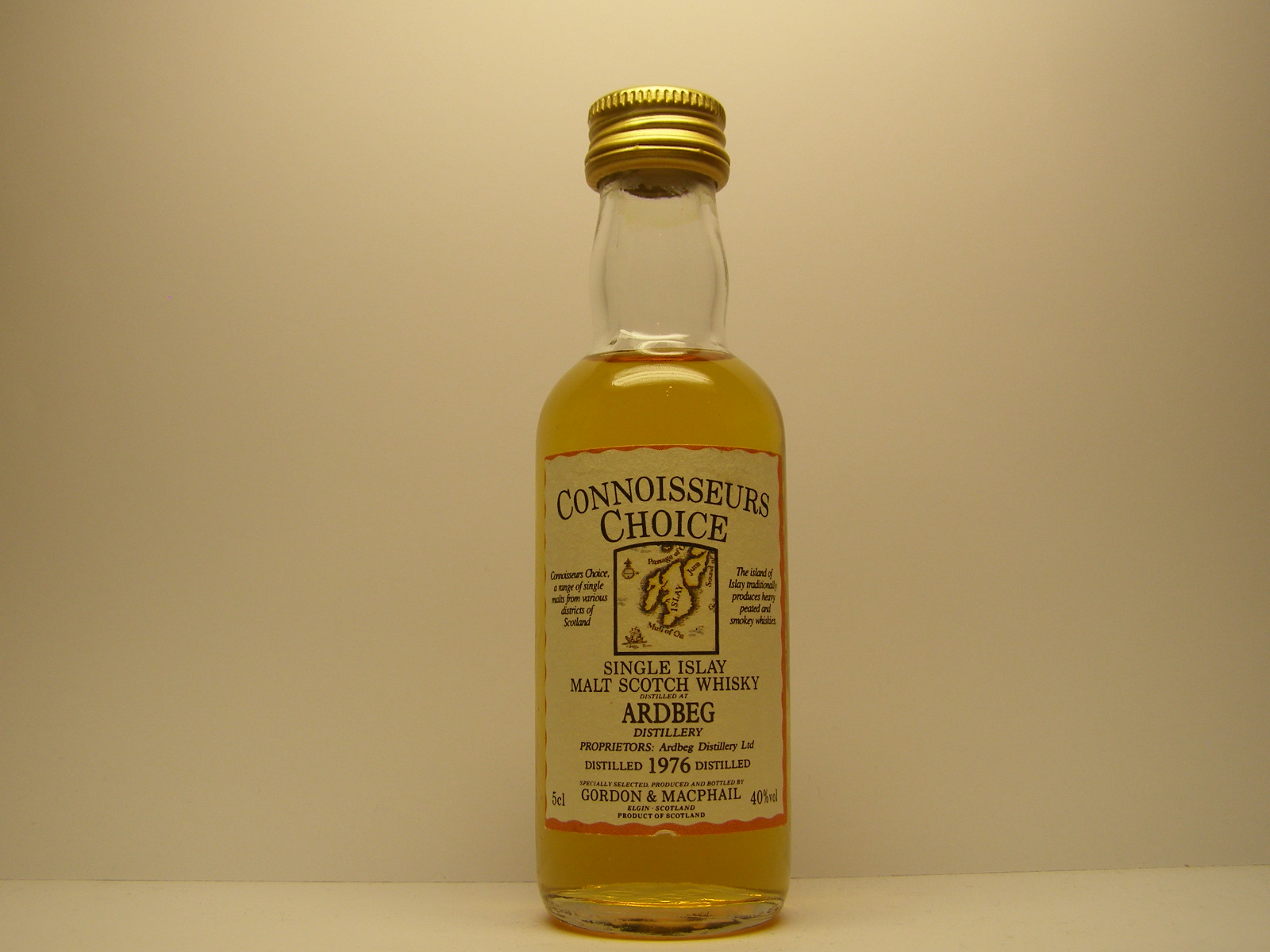 SIMSW 1976 "Connoisseurs Choice" 5cl 40%vol 