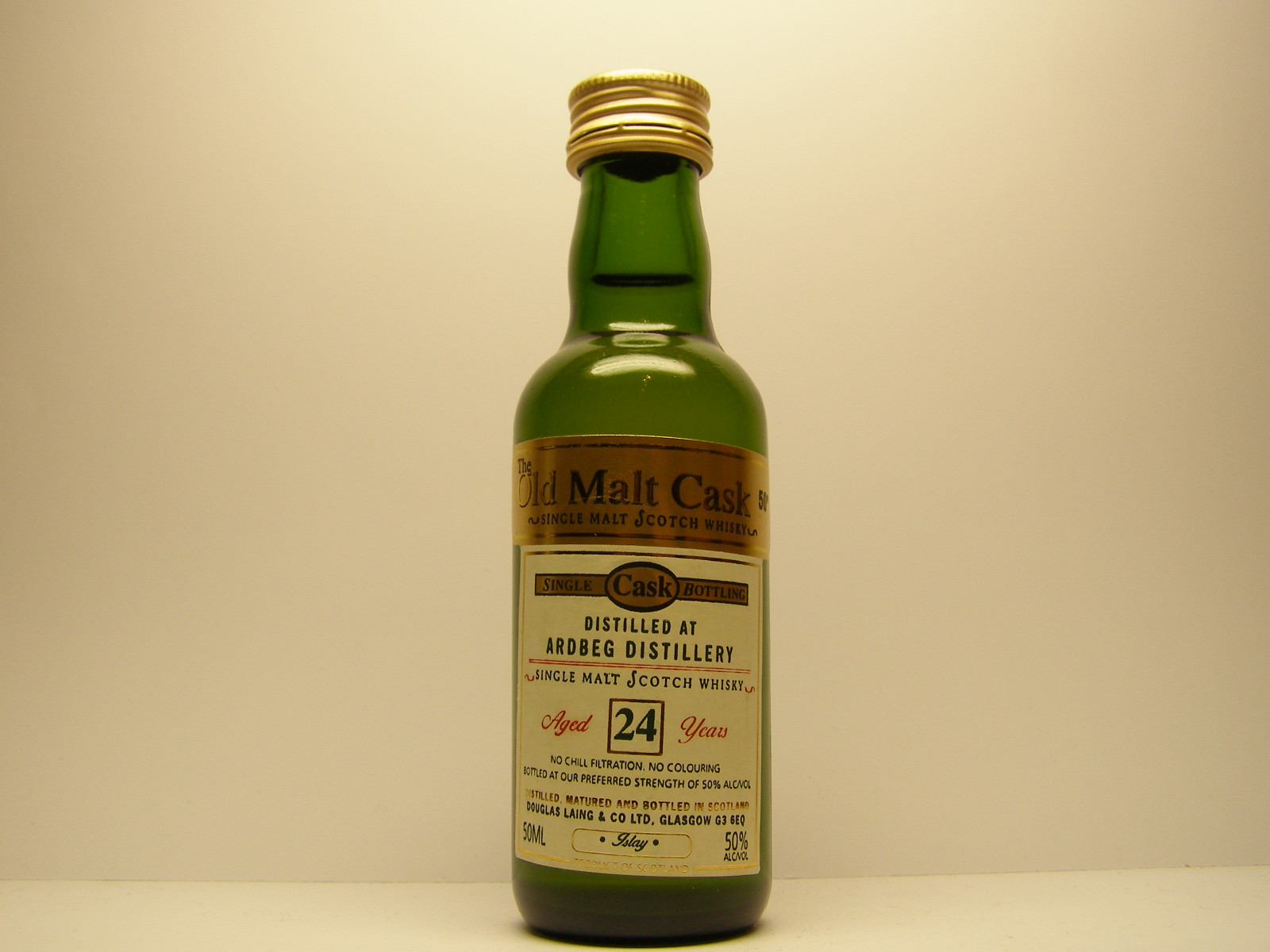 ISMSW 24yo "Old Malt Cask" 50ML 50%ALC/VOL