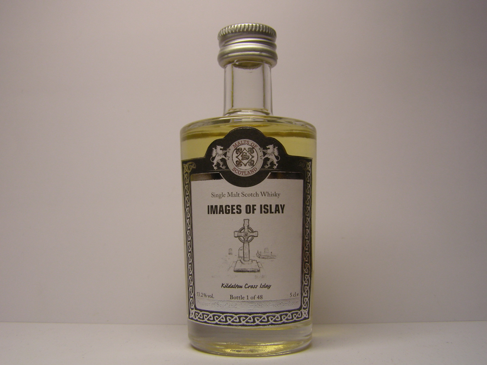 SMSW IMAGES OF ISLAY Kidalton Cross Islay "Malts of Scotland" 5cle 53,2%vol. 