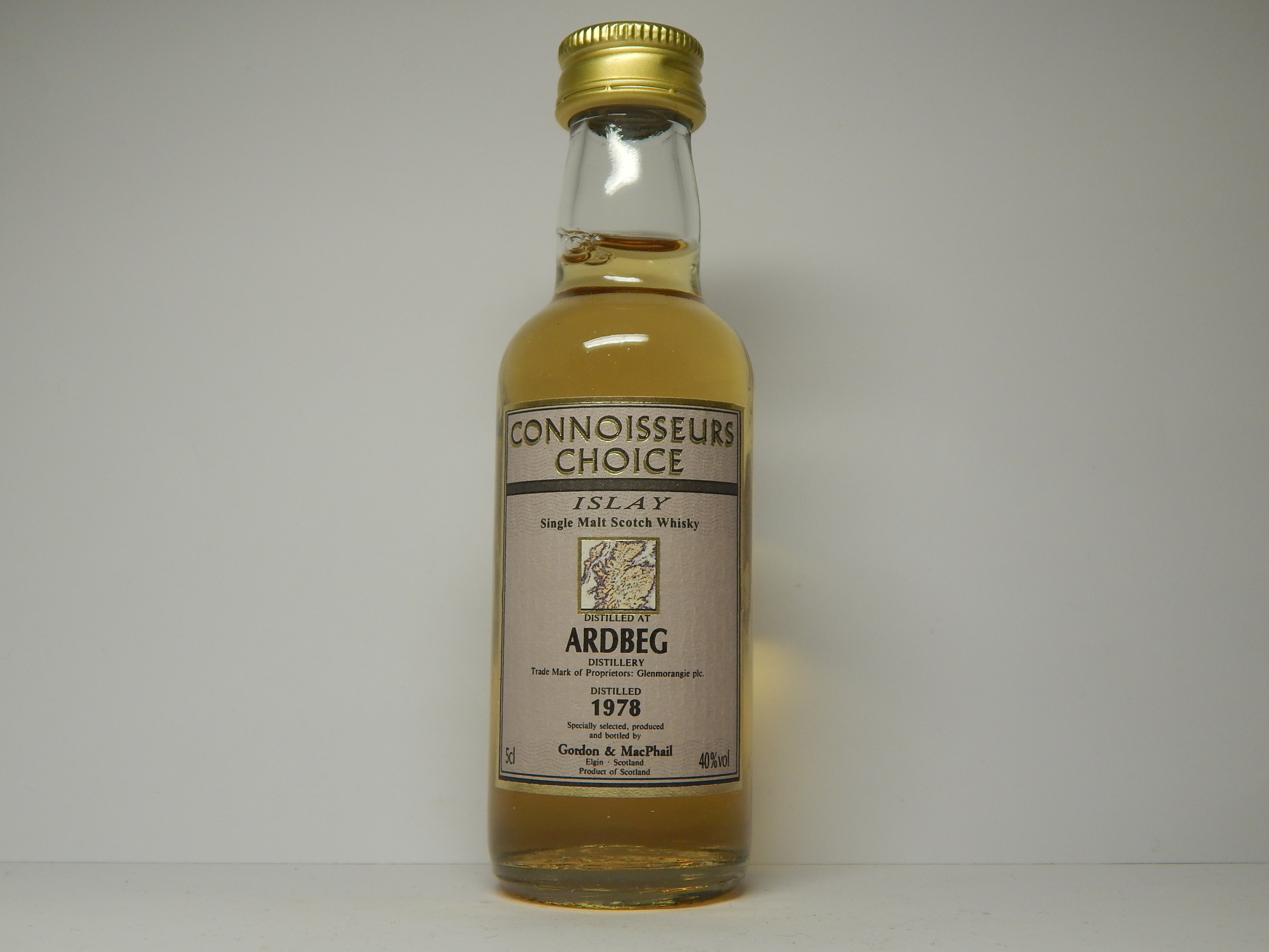 ISMSW 1978 "Connoisseurs Choice" 5cl 40%vol 