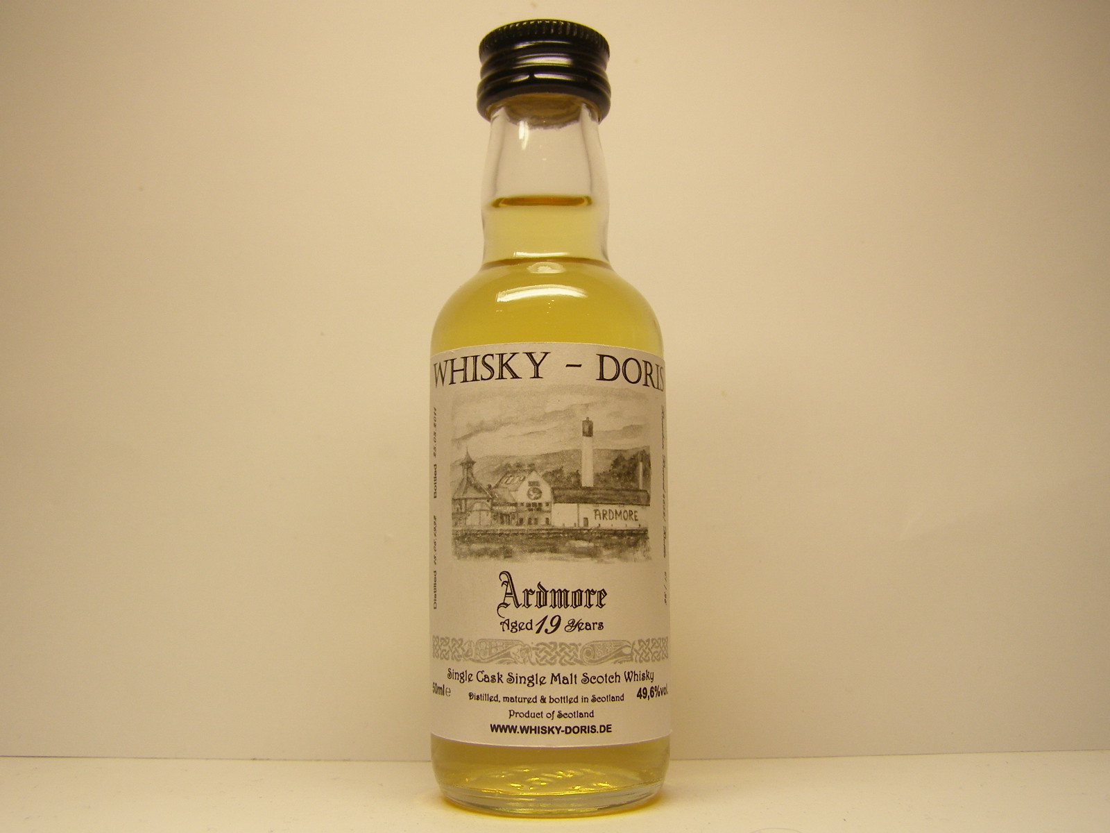 SCSMSW 19yo 1992-2011 "Whisky - Doris" 50mle 49,6%vol.