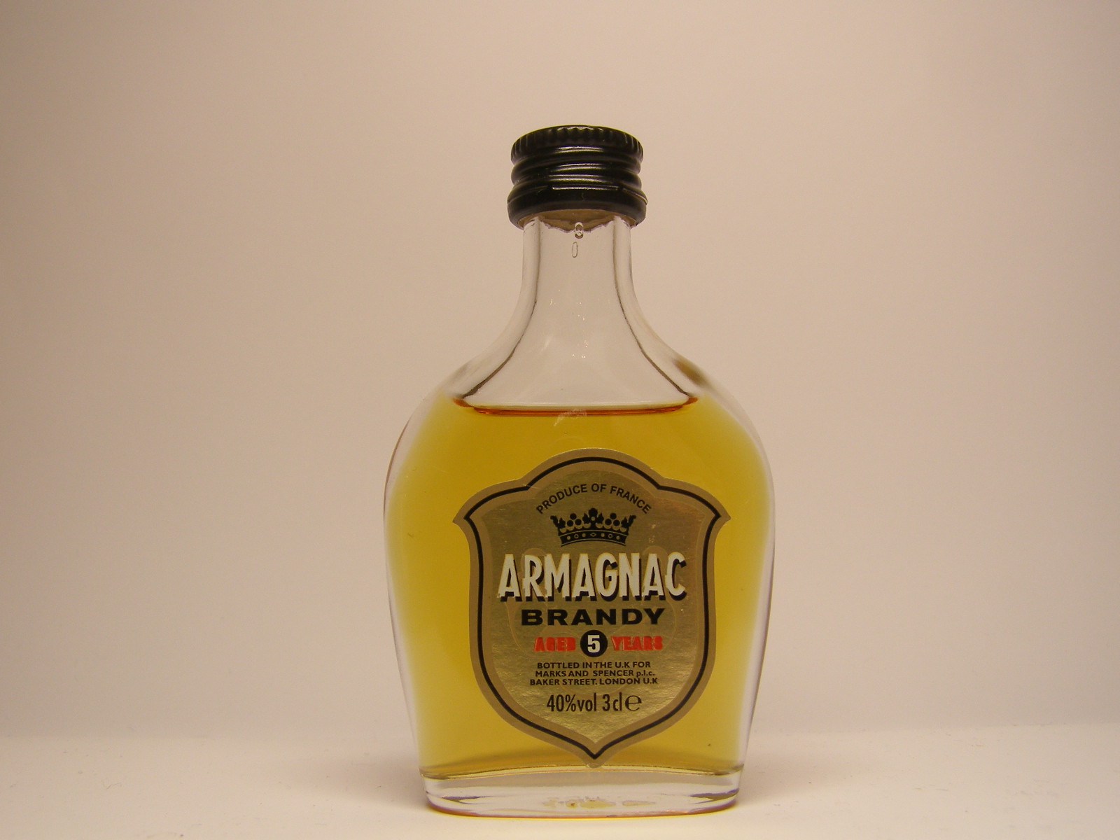 ARMAGNAC Brandy 5yo