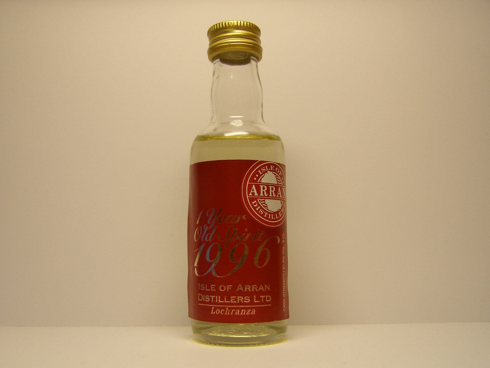 1yo Spirit 5CL 61,5%VOL.