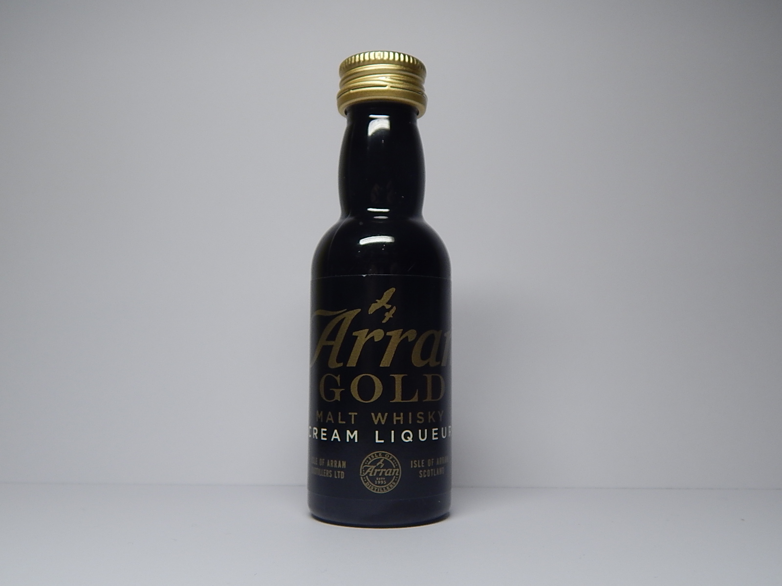 GOLD Cream Liqueur Malt Whisky