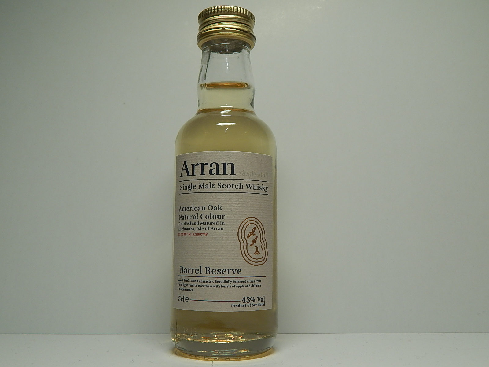 Barrel Reserve American Oak SMSW 5cle 43%Vol