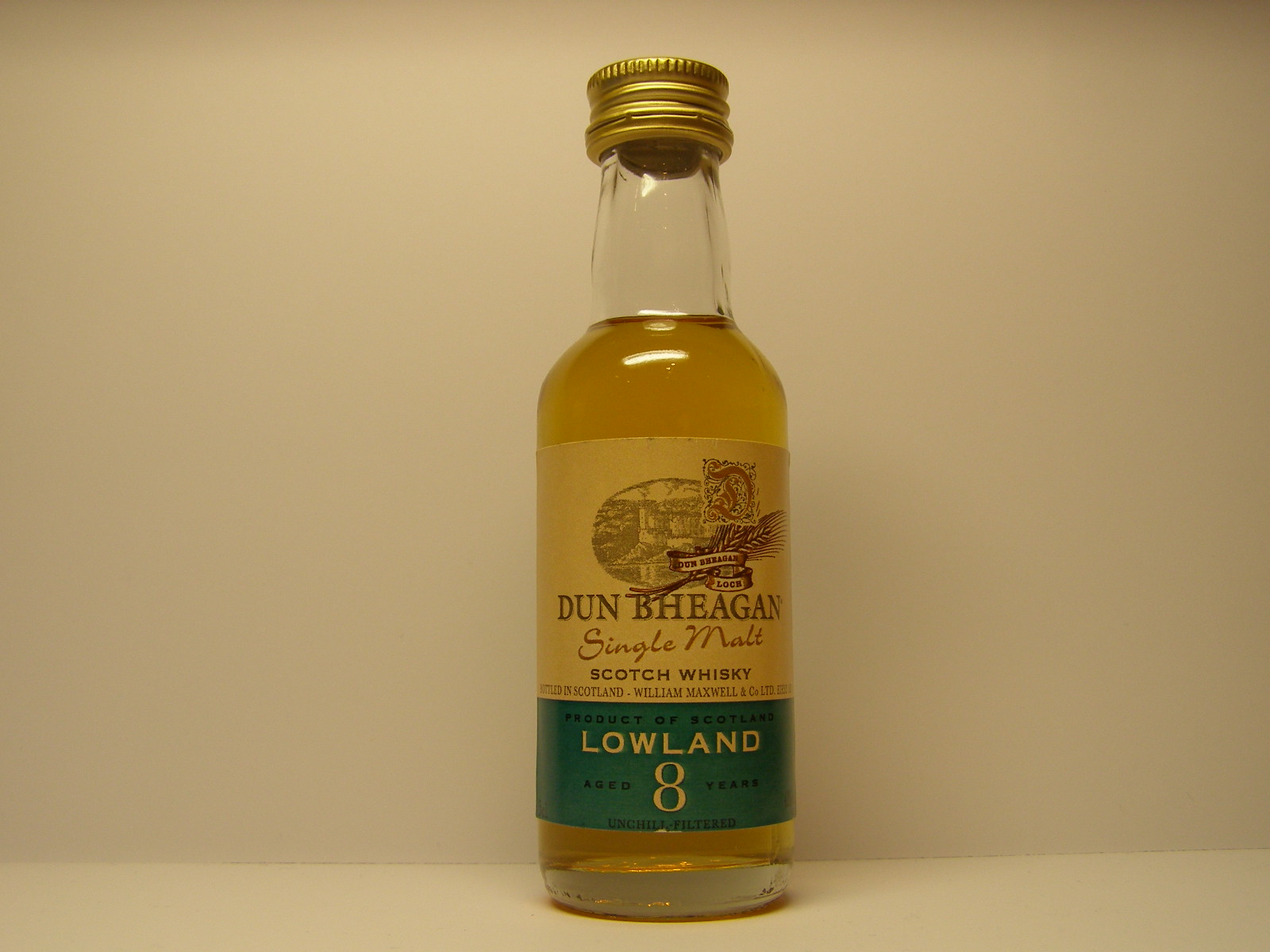 DUN BHEAGAN LSMSW 8yo 5cl 43%vol. 