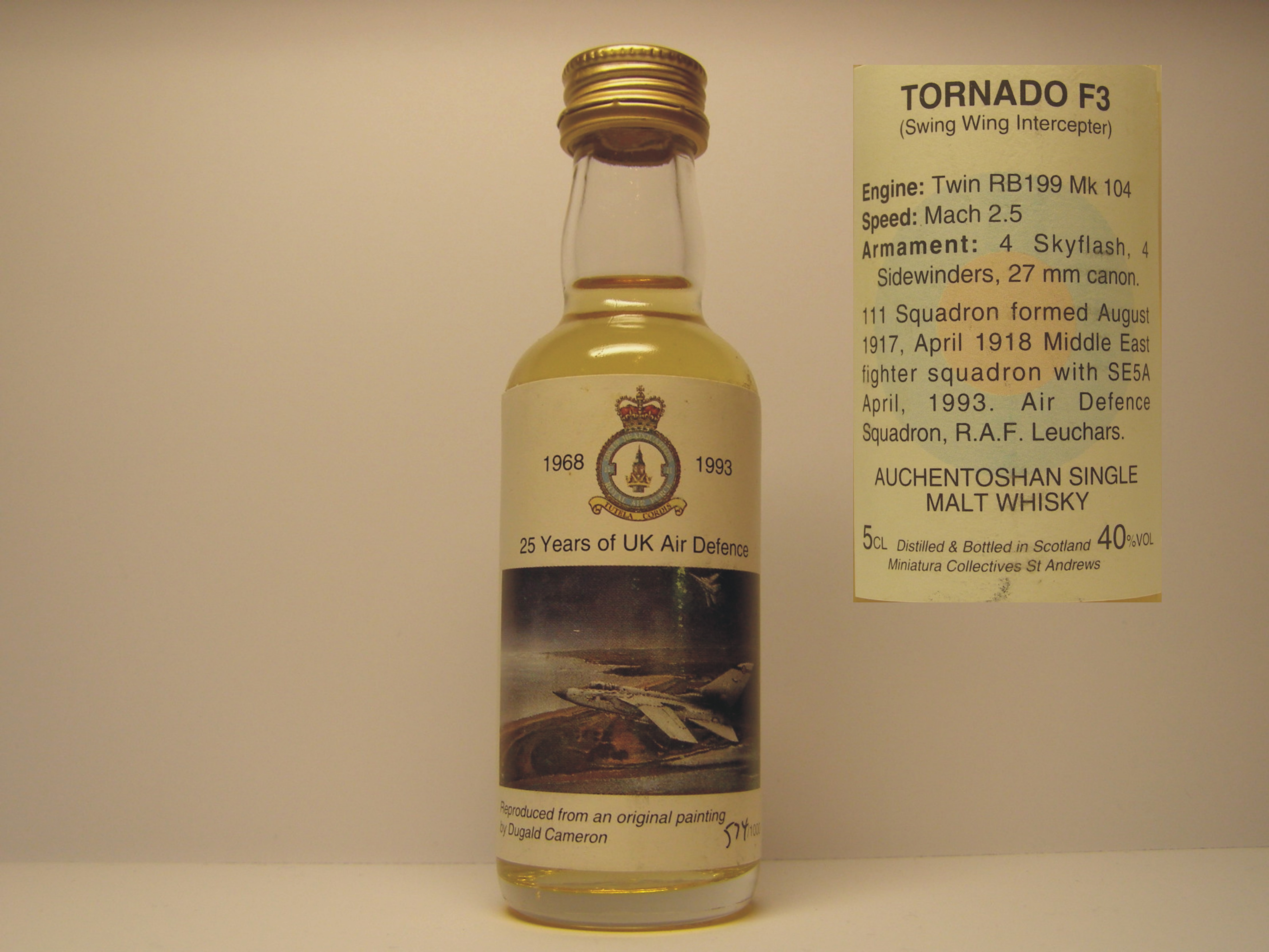 TORNADO F3 SMW 5CL 40%VOL 