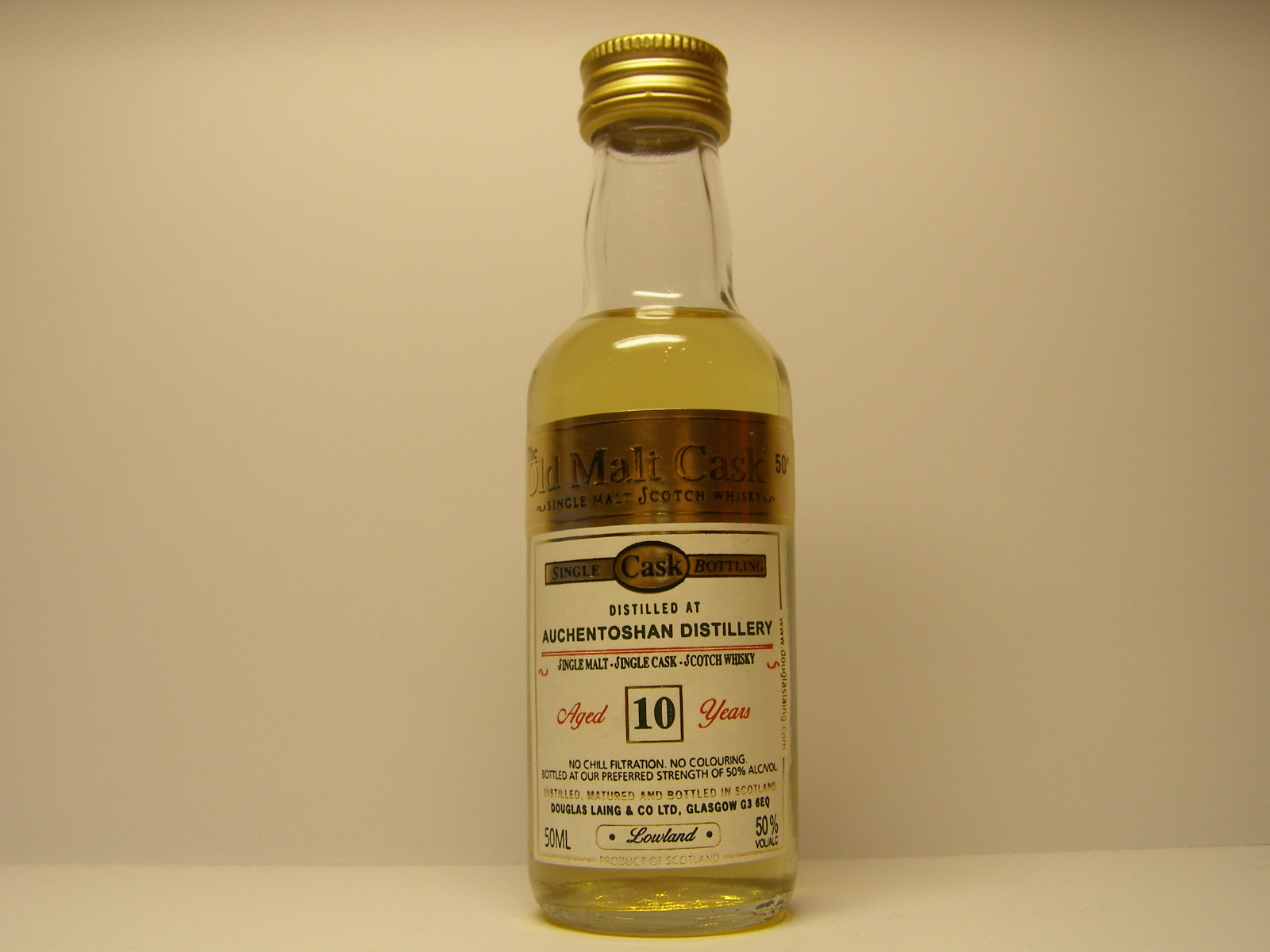 LSMSW 10yo "Old Malt Cask" 50ML 50%VOL/ALC