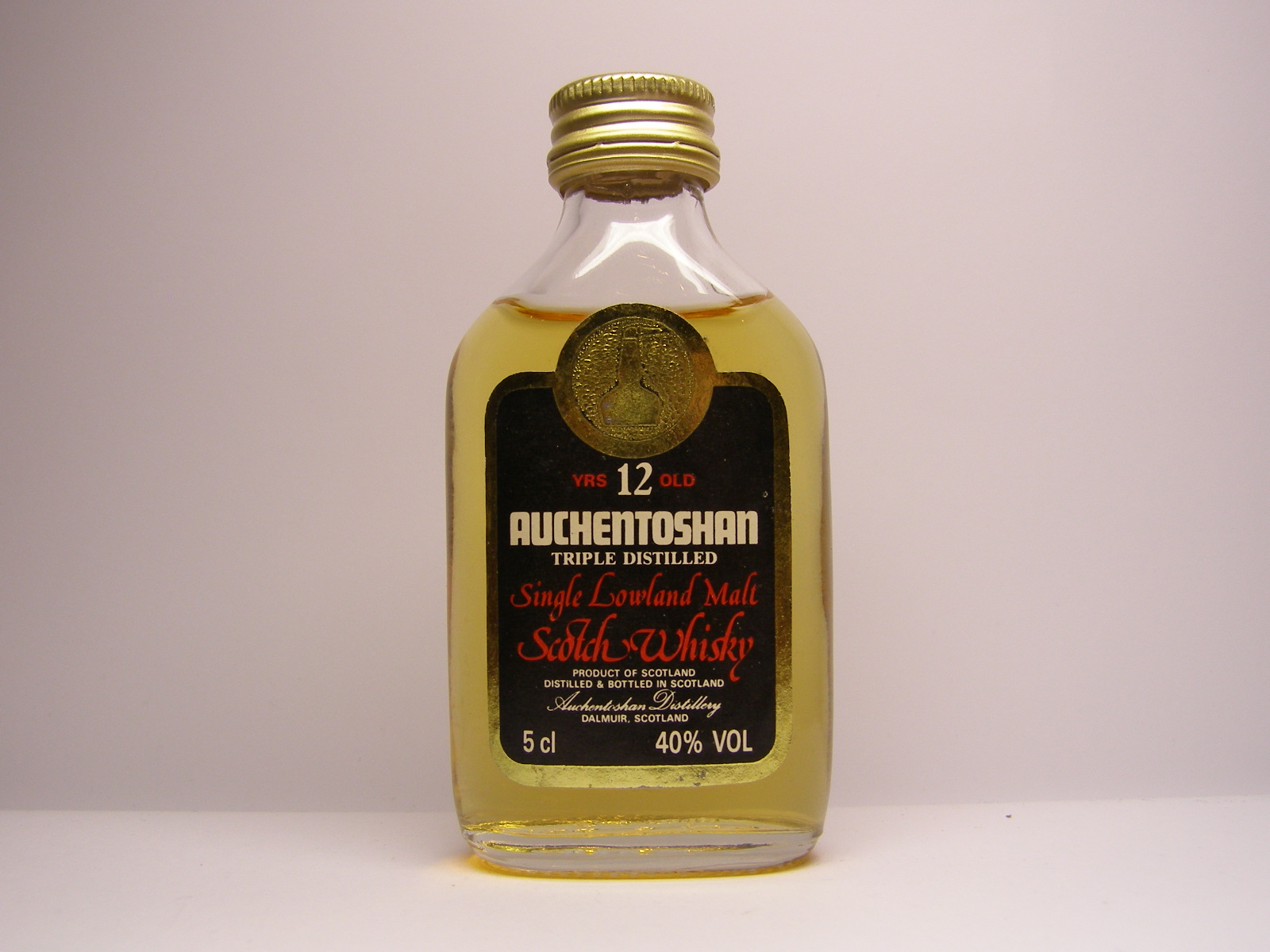 SLMSW 12yo 5cl 40%VOL