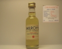 SMSCSW 16yo 1991-2007 "Milroy´s" 5cle 40%Alc/Vol.