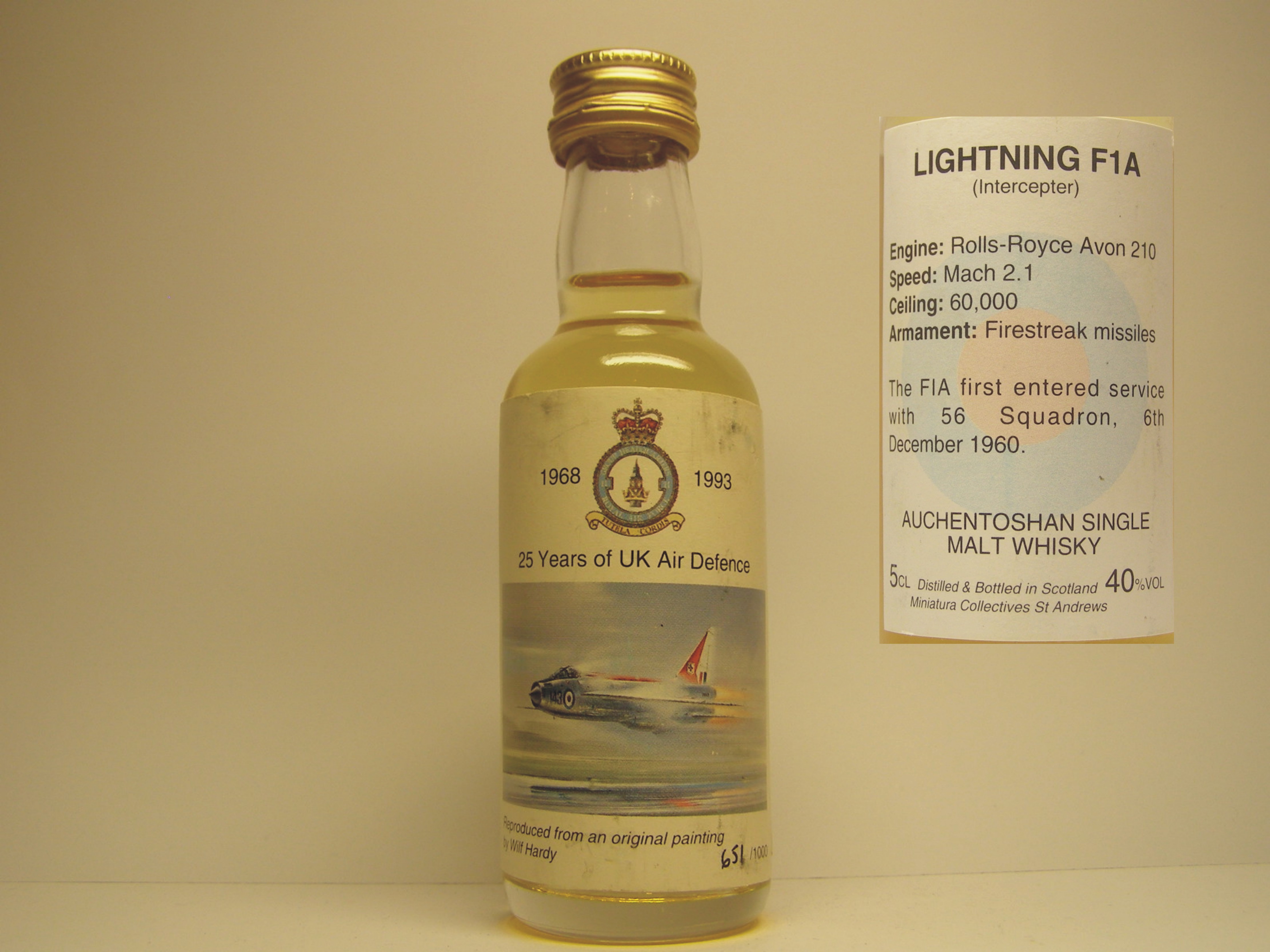 LIGHTNING F1A SMW 5CL 40%VOL 