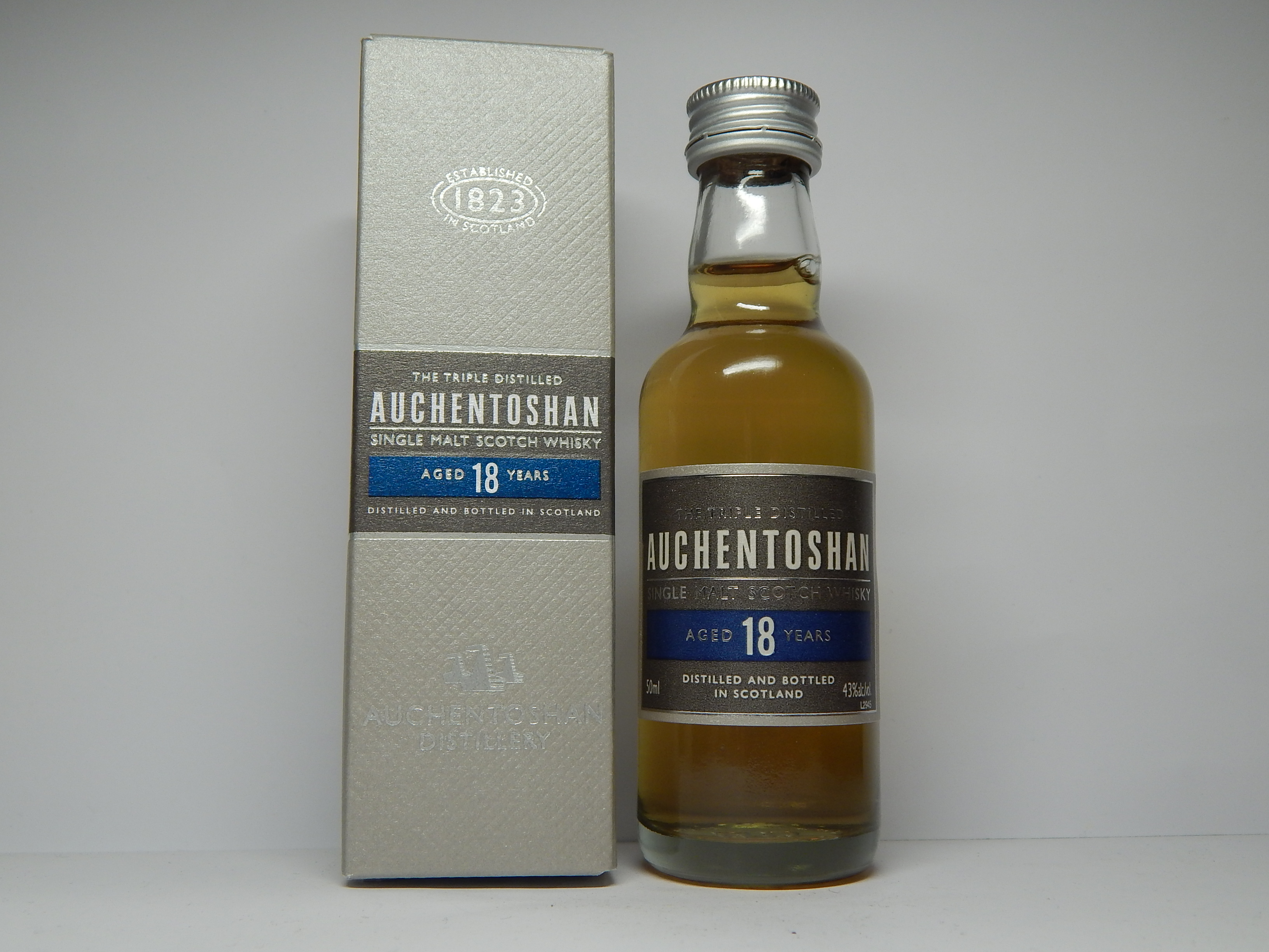 SMSW 18yo 50ml 43%alc./vol.