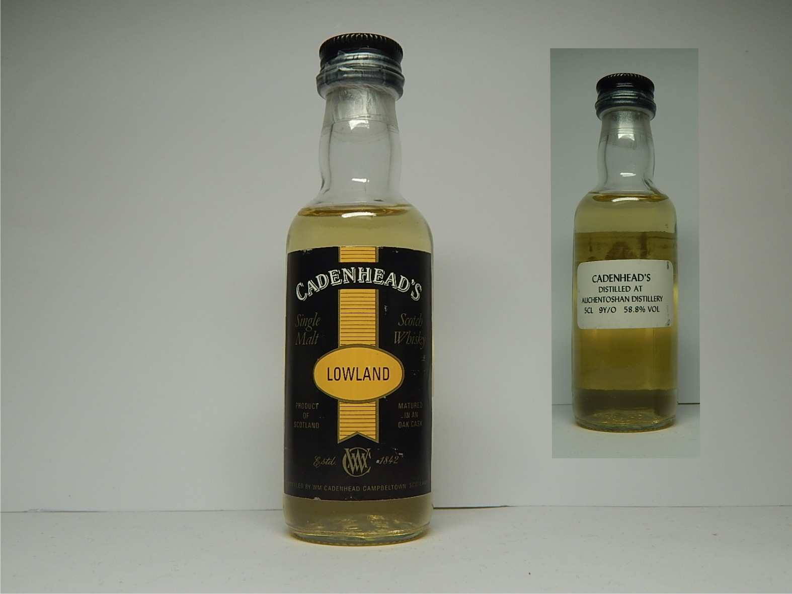 LSMSW 9yo "Cadenhead´s" 5CL 58,8%VOL