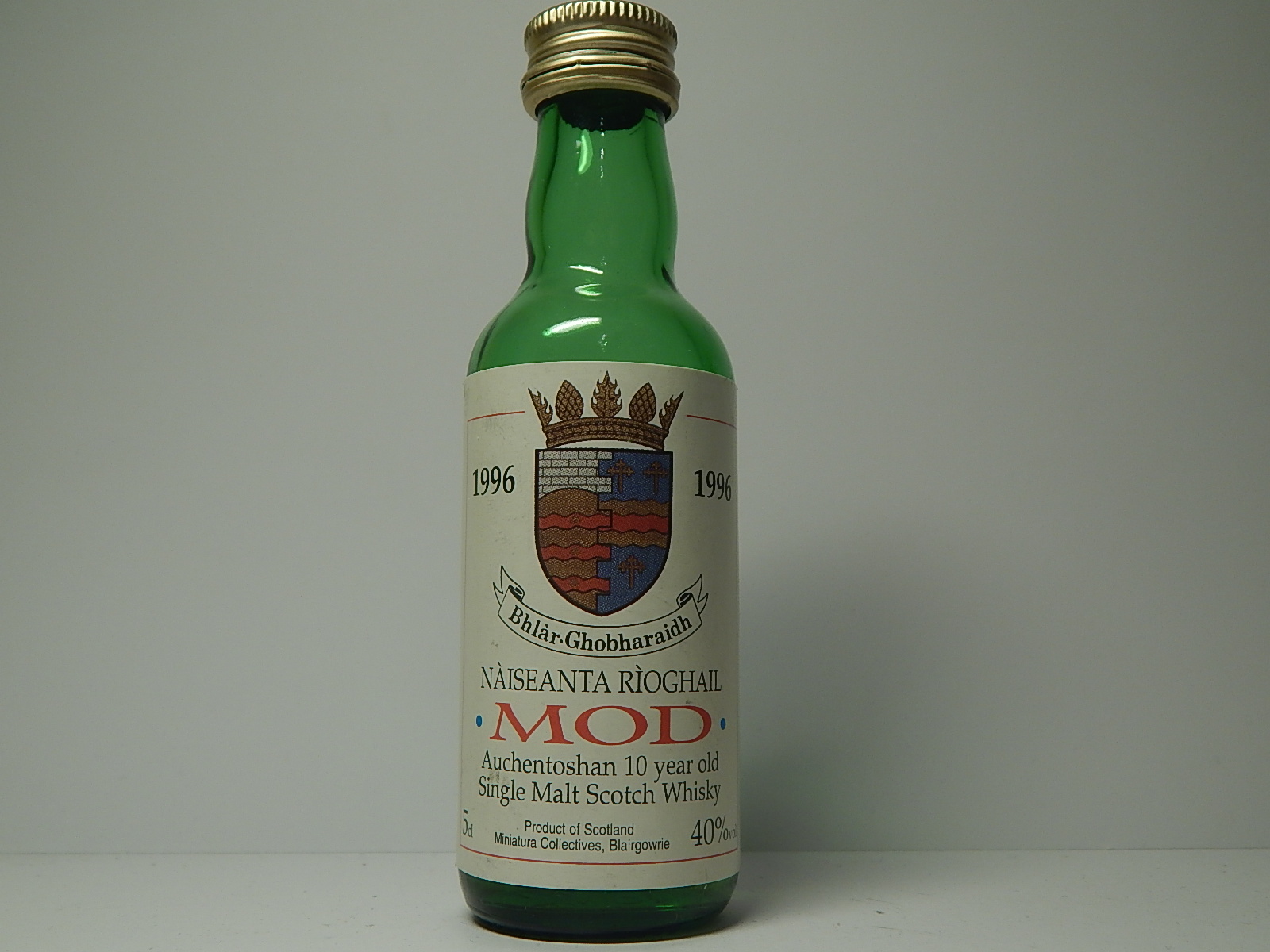 MOD SMSW 10yo 5cl 40%vol