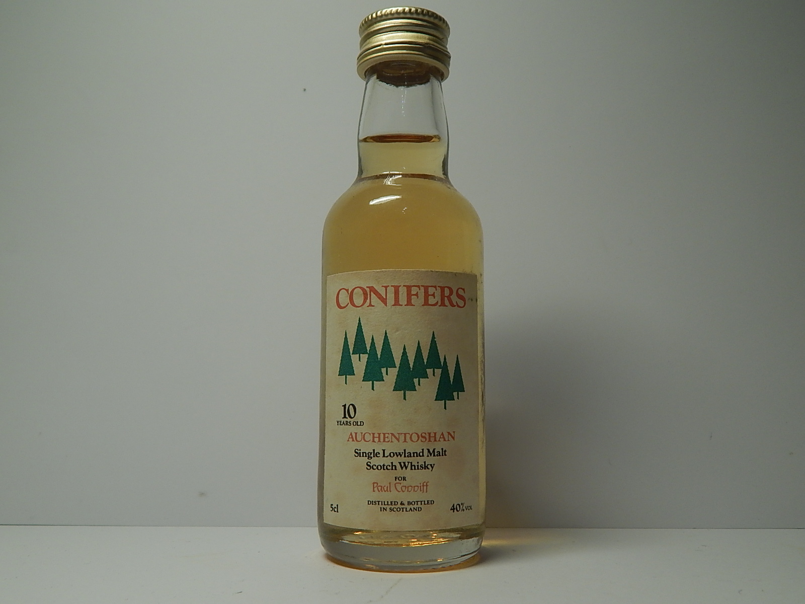 CONIFERS SLMSW 10yo 5cl 40%VOL