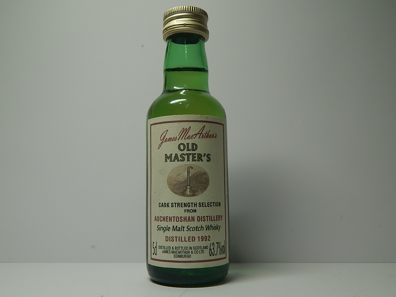 Old Master´s SMSW 1992 "James MacArthur´s" 5cl 63,7%vol