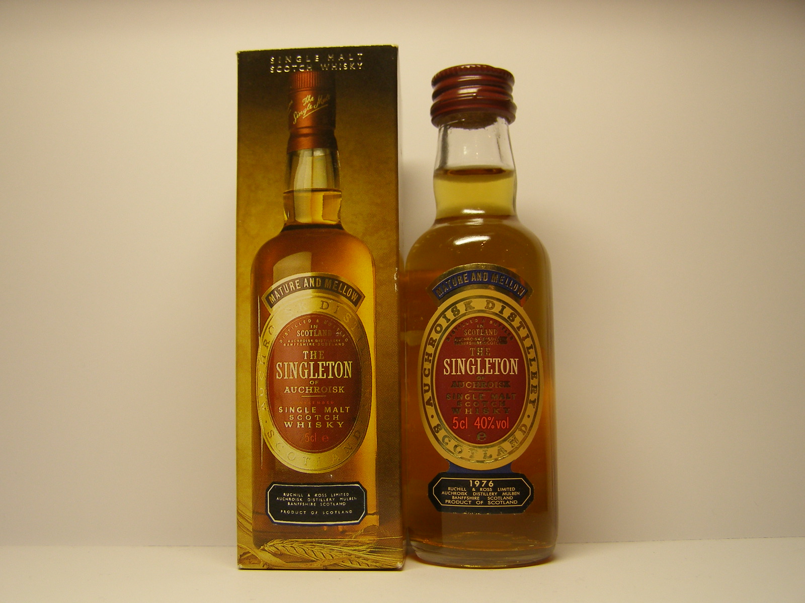 SINGLETON SMSW 1976 5cl 40%vol