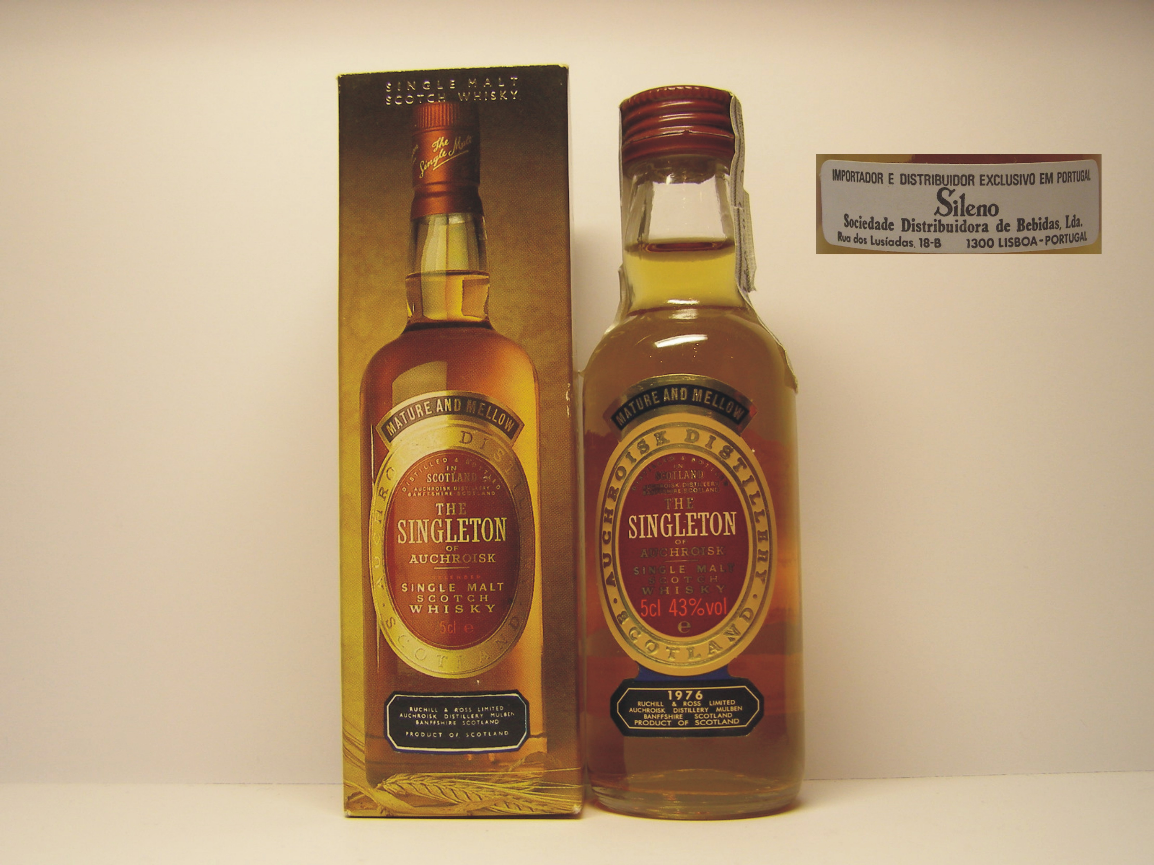 SINGLETON SMSW 1976 5cl 43%vol