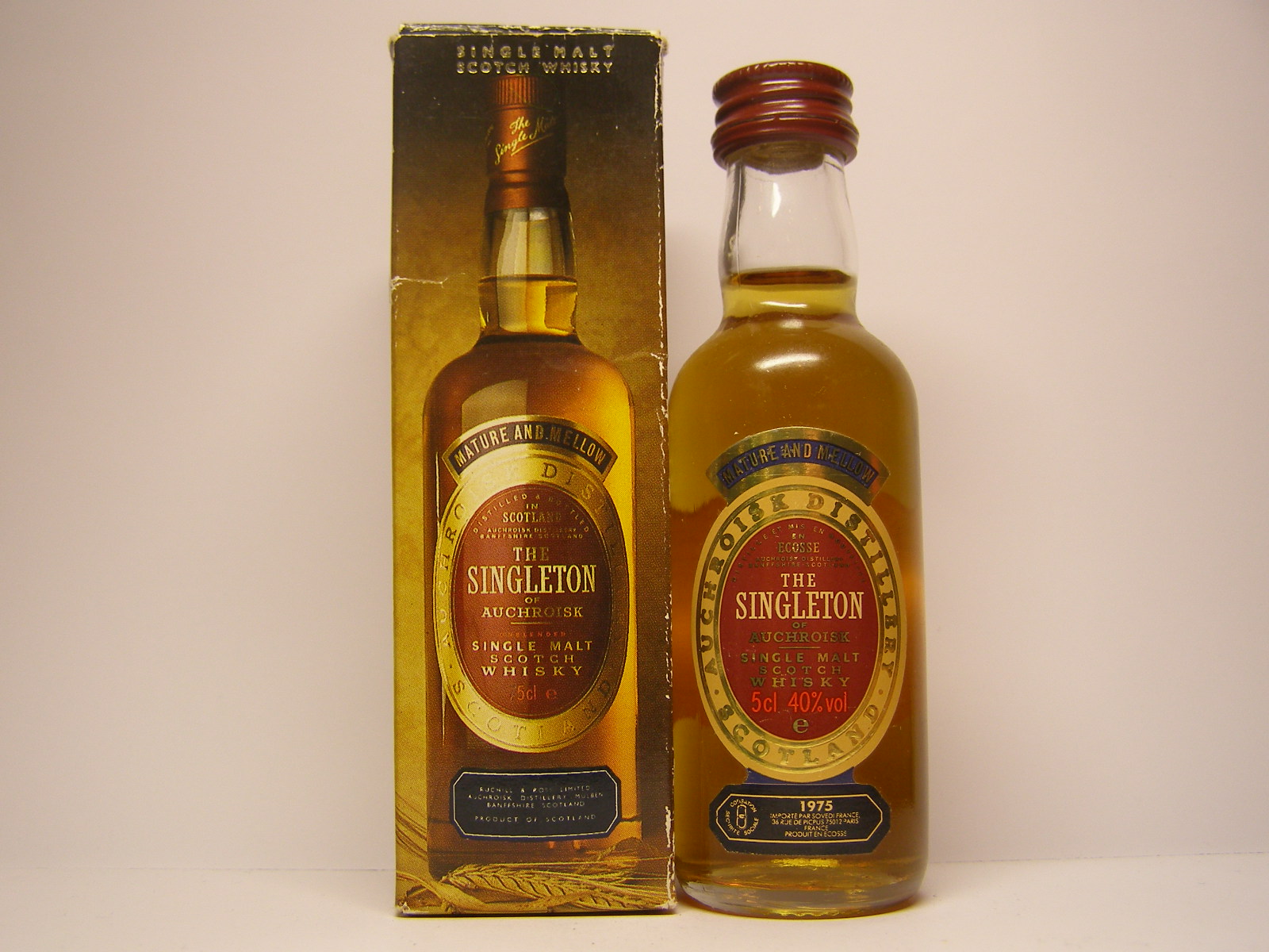 SINGLETON SMSW 1985 5cl 40%vol