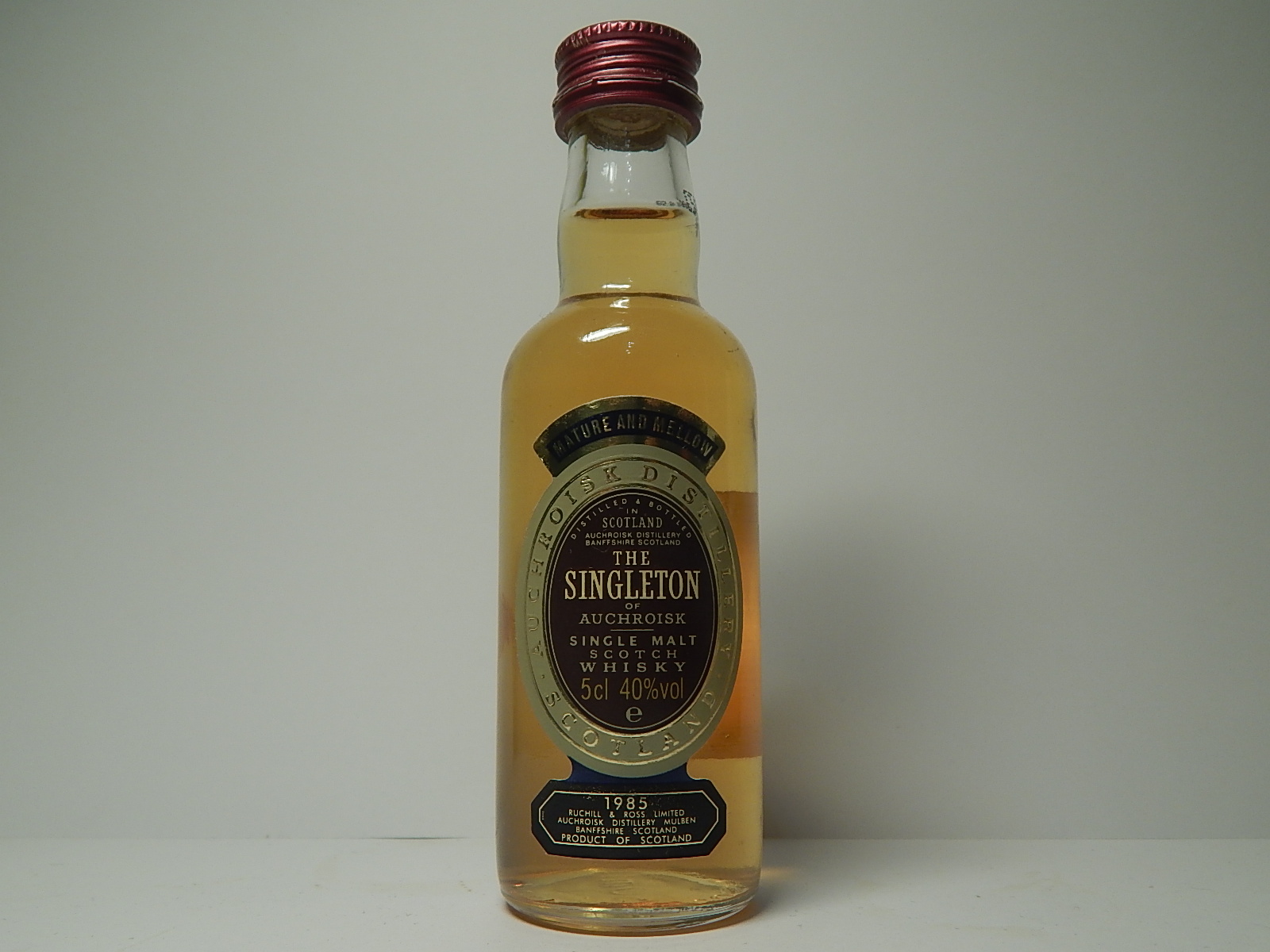 SINGLETON SMSW 1985 5cl 40%vol