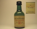 LOCHMABEN SSMSW 16yo 1977 5cl.e 57,9%Vol. 101,3´Proof