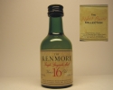 KENMORE SSMSW 16yo 1977 5cl.e 57,9%Vol. 101,3´Proof