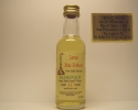 SMSW 11yo 1982 "James MacArthur´s" 5cl 65,9%vol