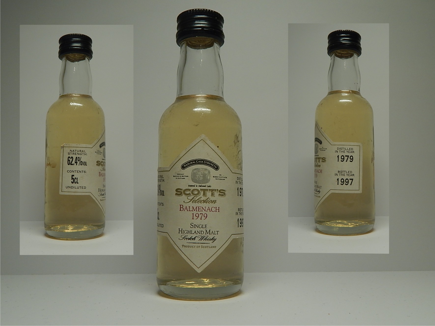 SHMSW 18yo 1979-1997 "Scott´s" 5CL 62,4%VOL