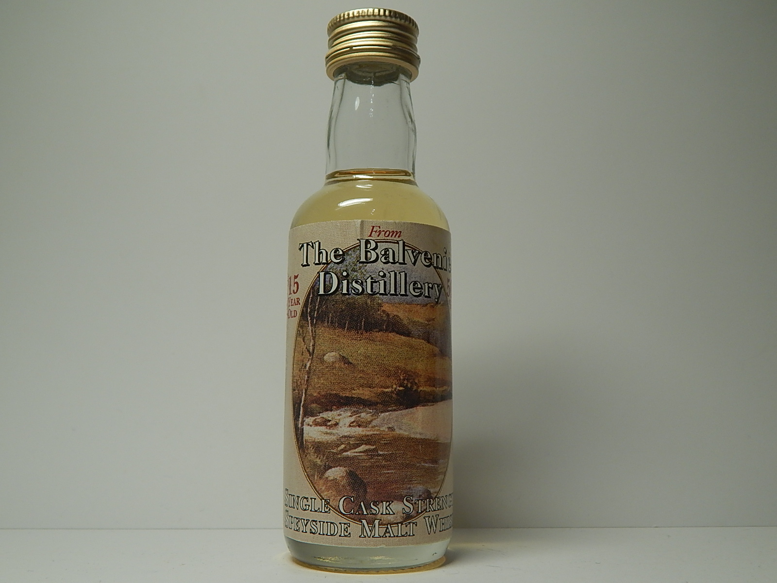 SCSSMW 15yo "Whisky Connoisseur" 5CL 50,4%VOL