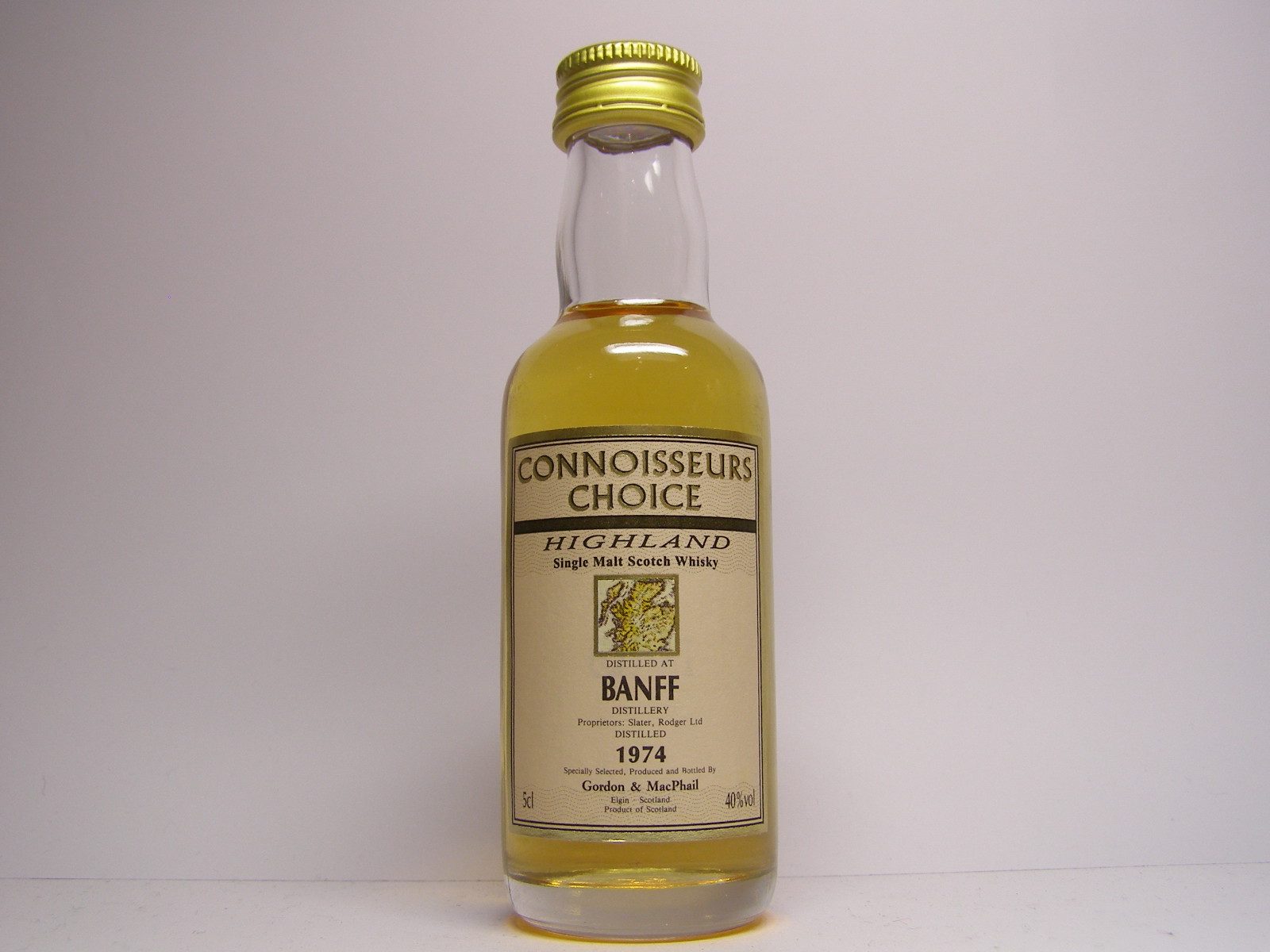 HSMSW 1974 "Connoisseurs Choice" 5cl 40%vol