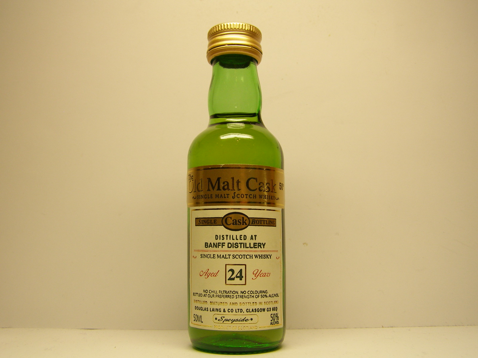 SSMSW 24yo "Old Malt Cask" 50ML 50%ALC/VOL