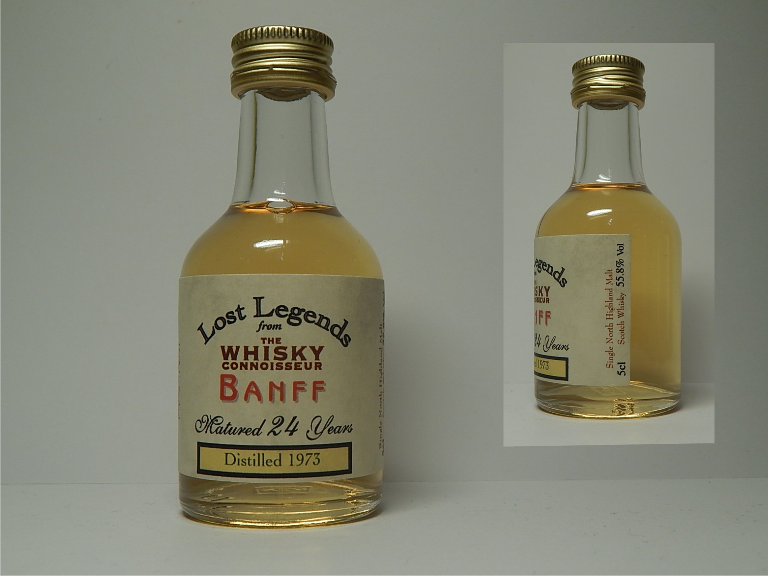 Lost Legends SNHMSW 24yo 1973 "Whisky Connoisseur" 5cl 55,8%Vol