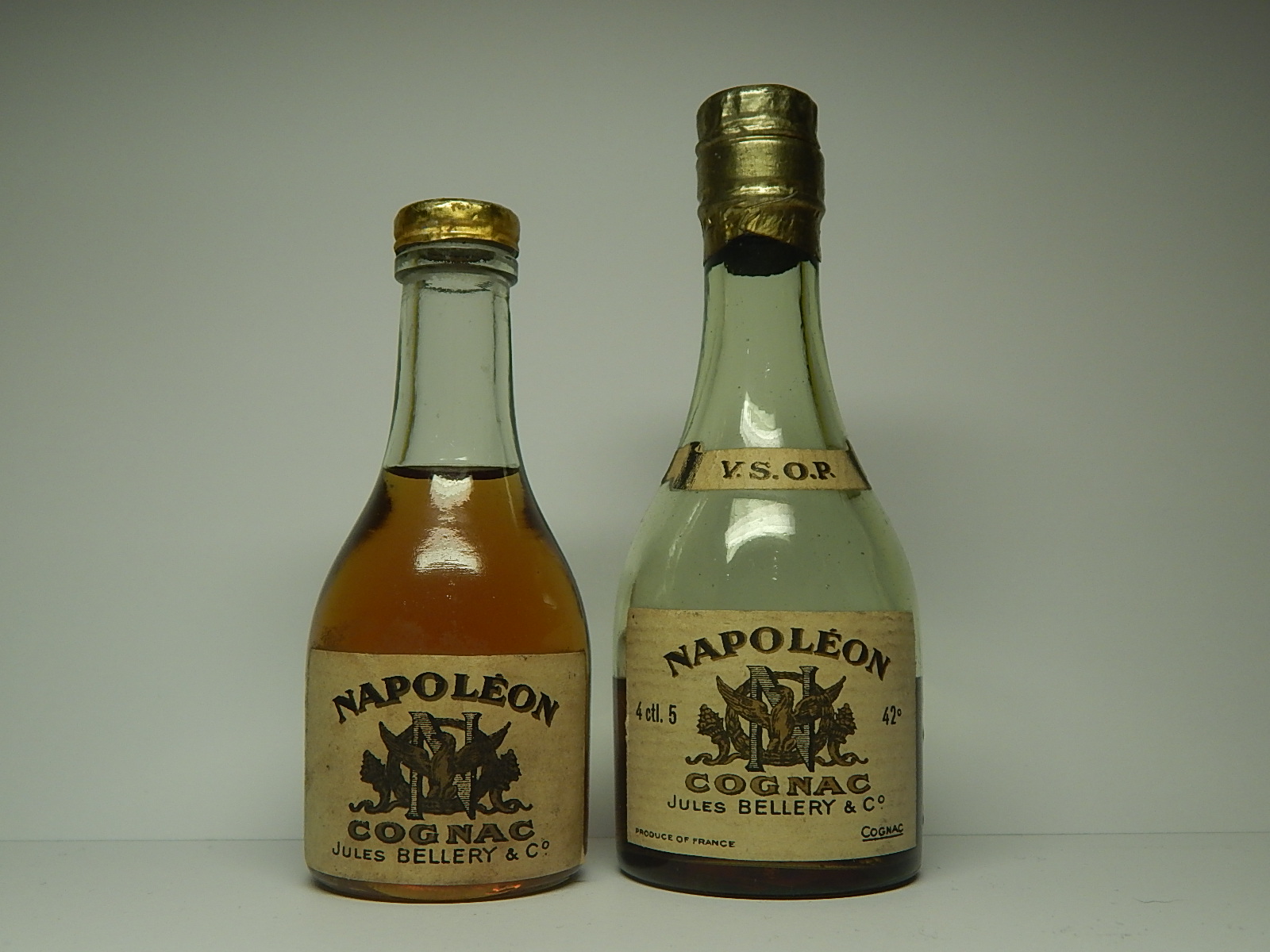 JULES BELLERY Napoleon - VSOP Cognac