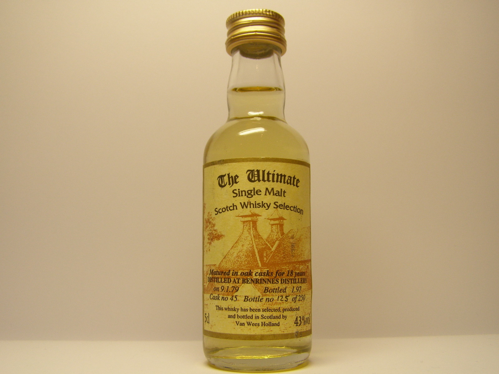 SMSWS 18yo 1979-1997 "Ultimate" 5cl 43%vol